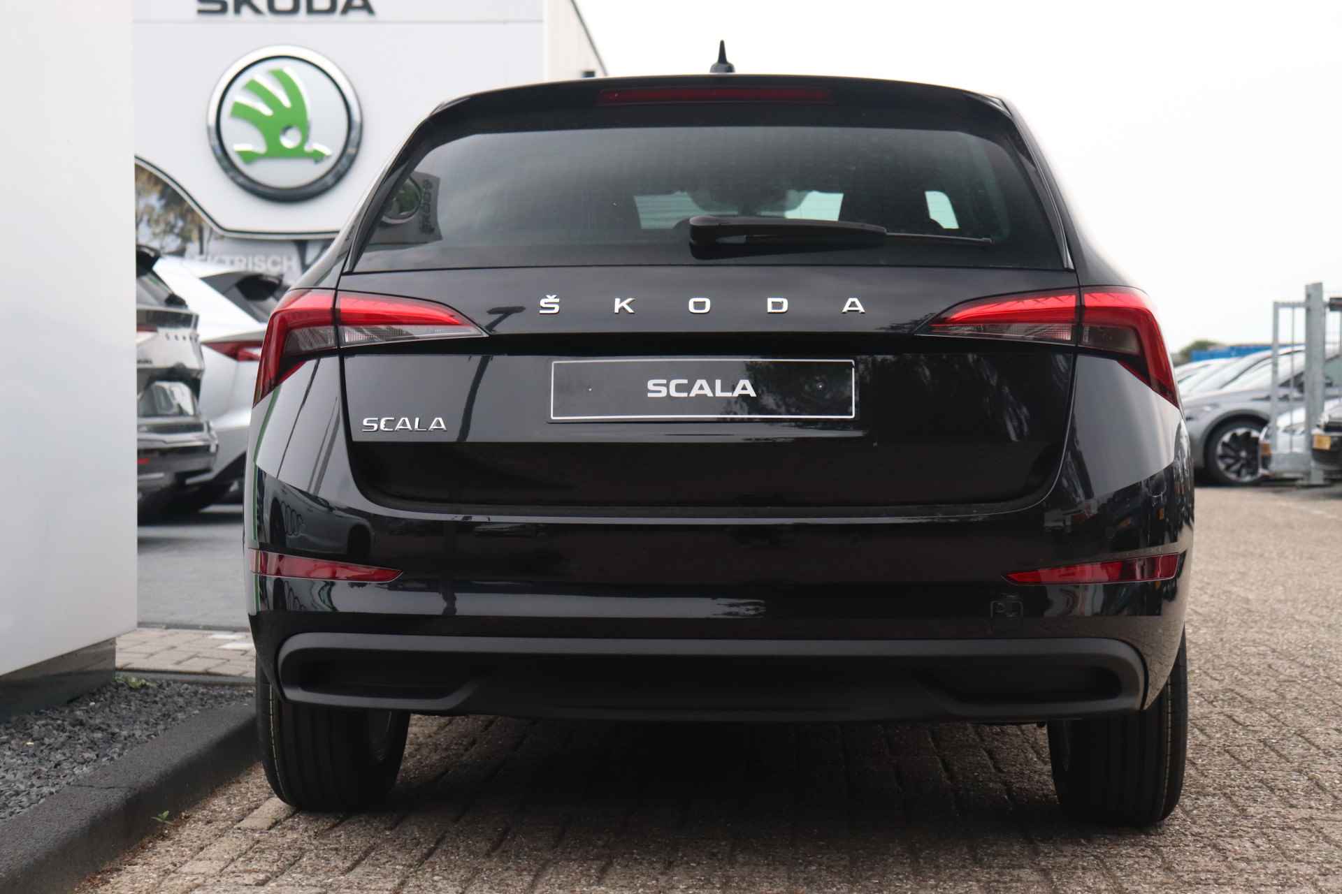 Škoda Scala 1.0 TSI 110pk DSG Automaat Ambition | Sunset | Parkeersensoren achter | Apple carplay & Android auto | Cruise control | - 8/28