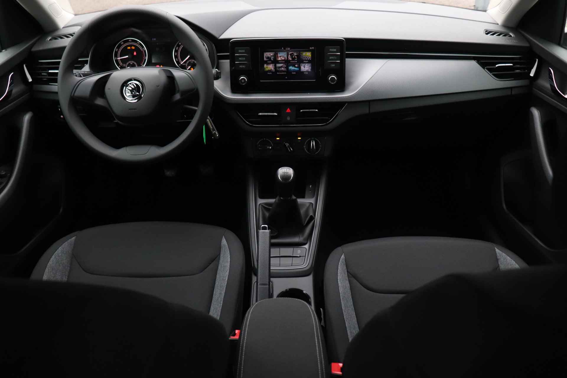 Škoda Scala 1.0 TSI 110pk DSG Automaat Ambition | Sunset | Parkeersensoren achter | Apple carplay & Android auto | Cruise control | - 14/28
