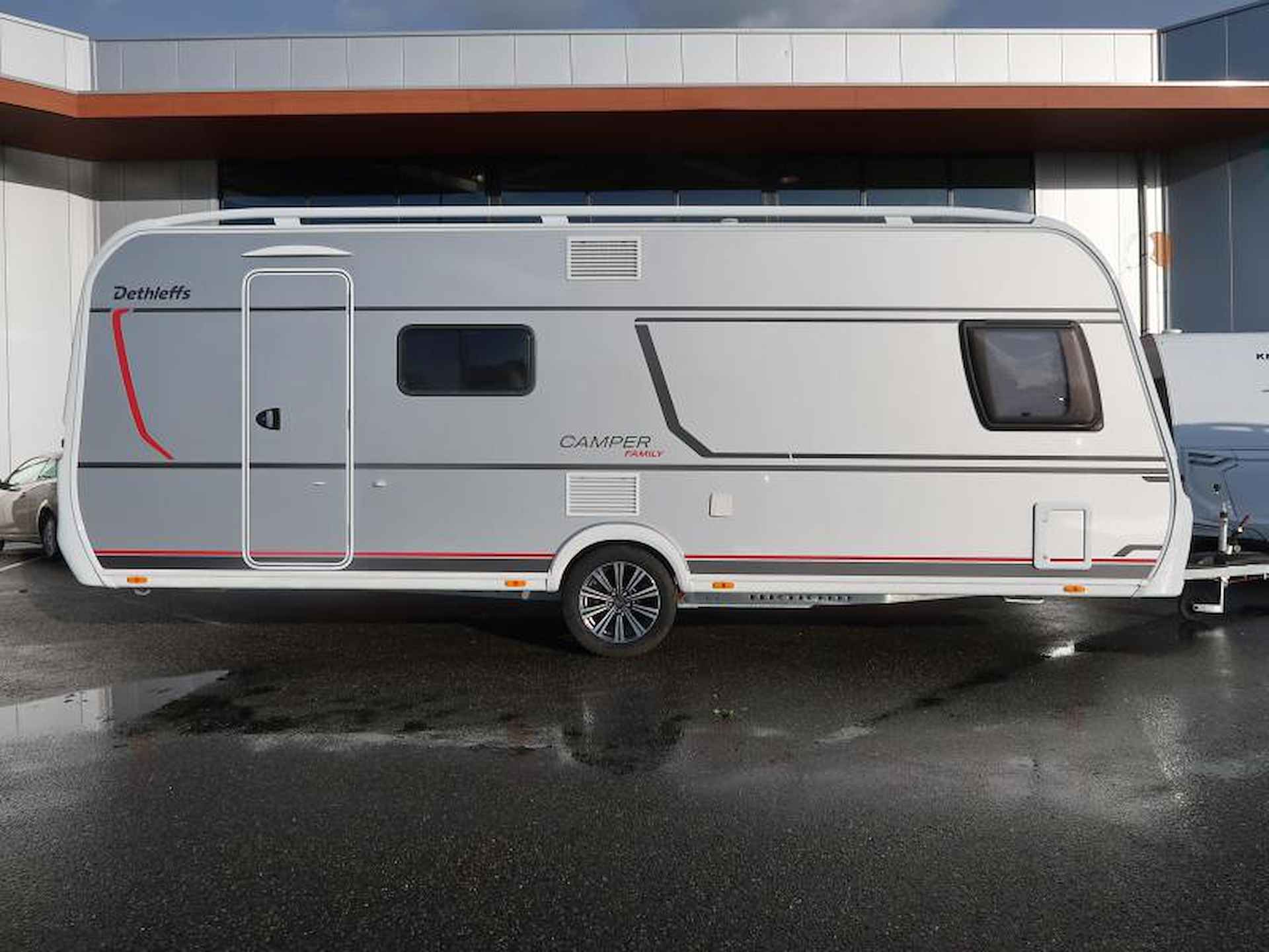 Dethleffs Camper 560 FMK NIEUW !! MODELJAAR 2025 ! - 3/24