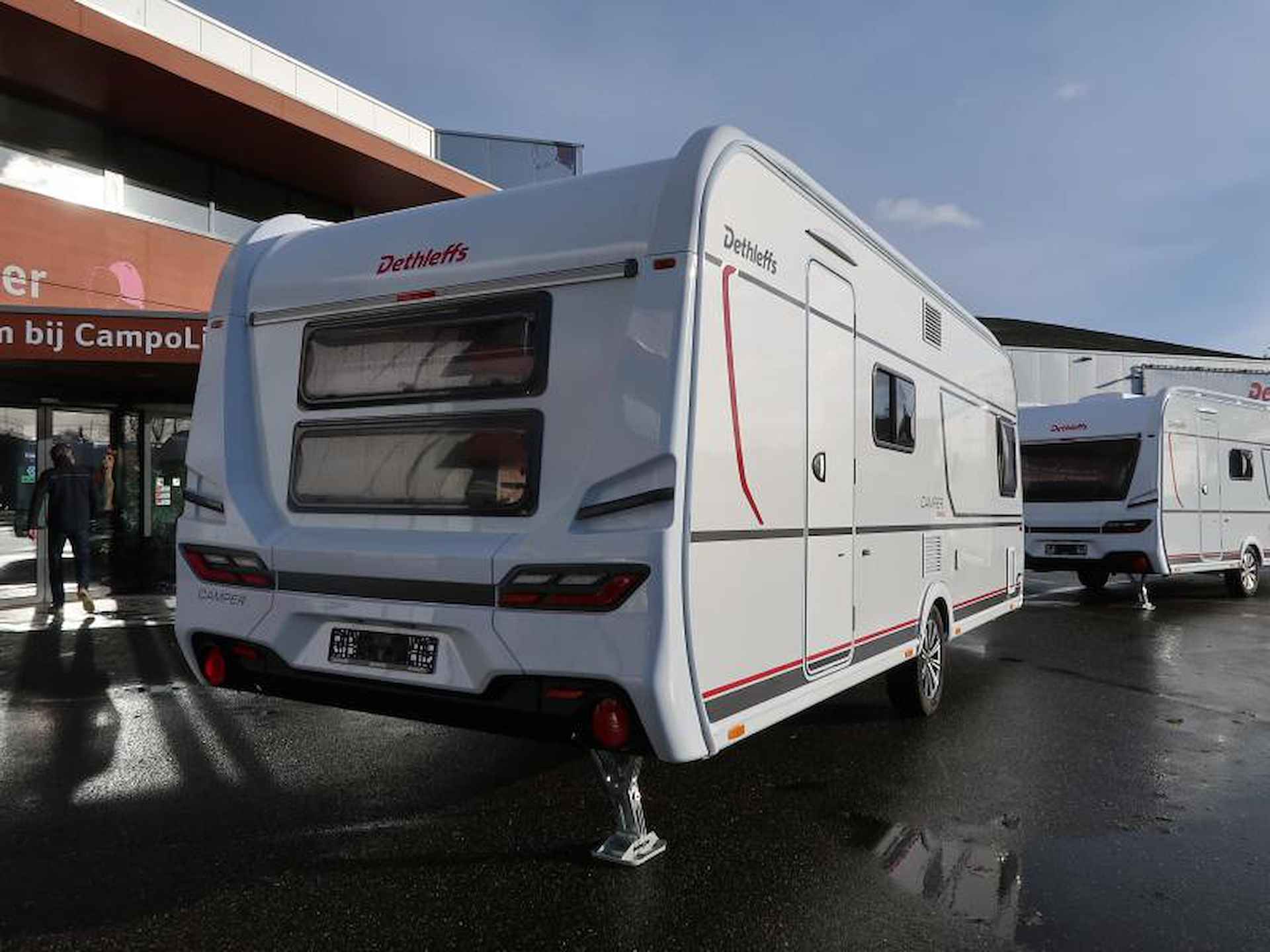 Dethleffs Camper 560 FMK NIEUW !! MODELJAAR 2025 ! - 4/24