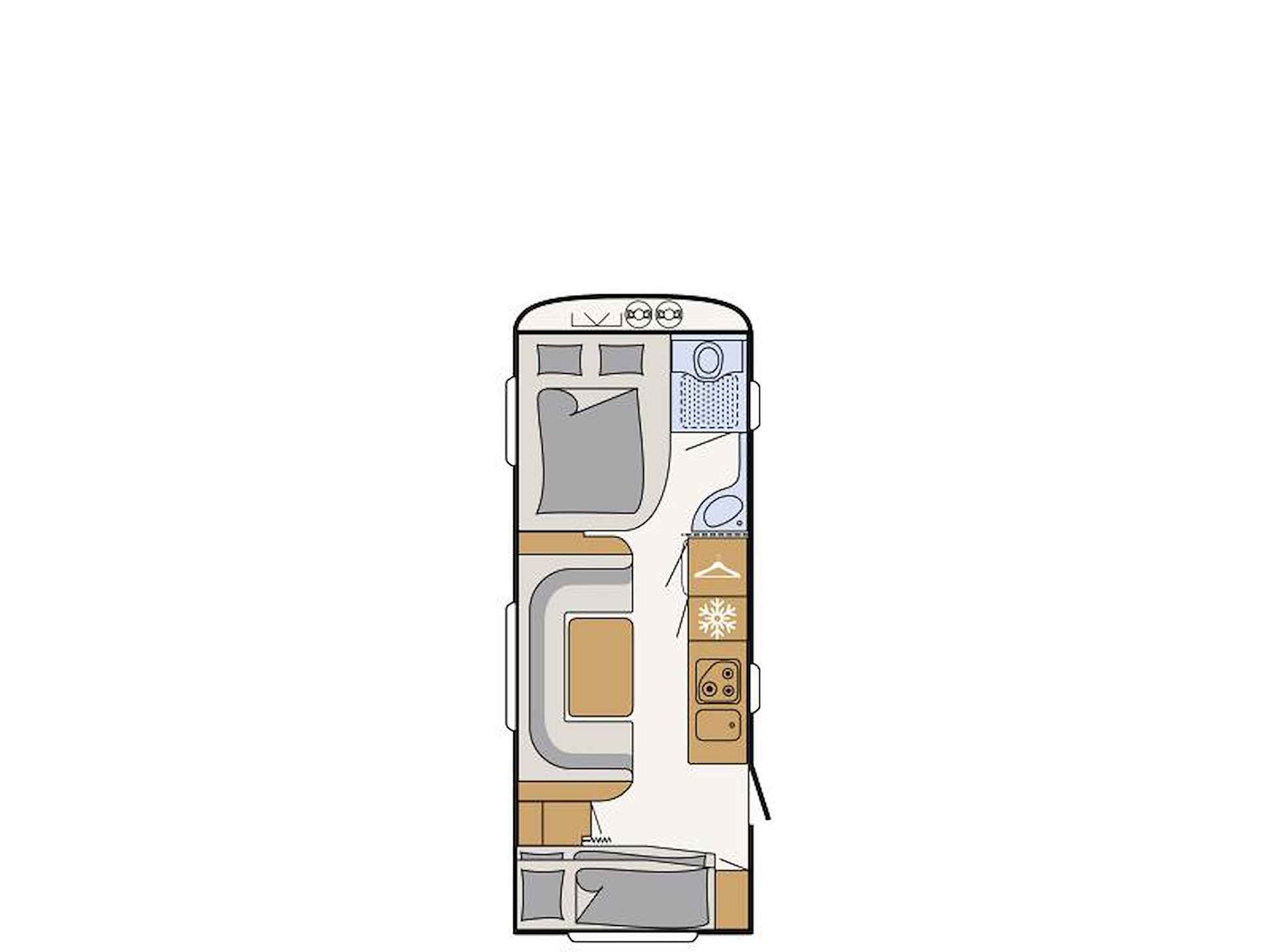 Dethleffs Camper 560 FMK NIEUW !! MODELJAAR 2025 ! - 20/24