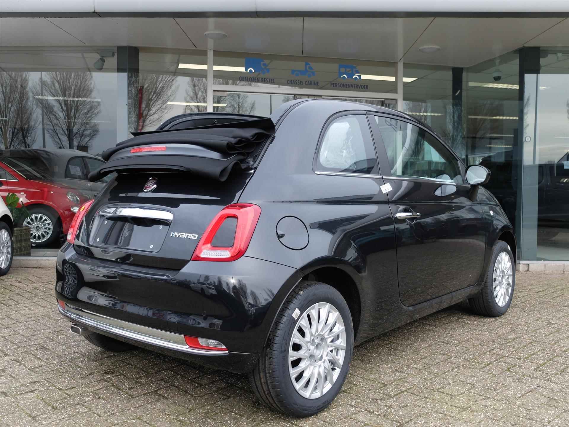 Fiat 500C 1.0 Hybride Dolcevita Cabrio Direct Leverbaar - 3/17