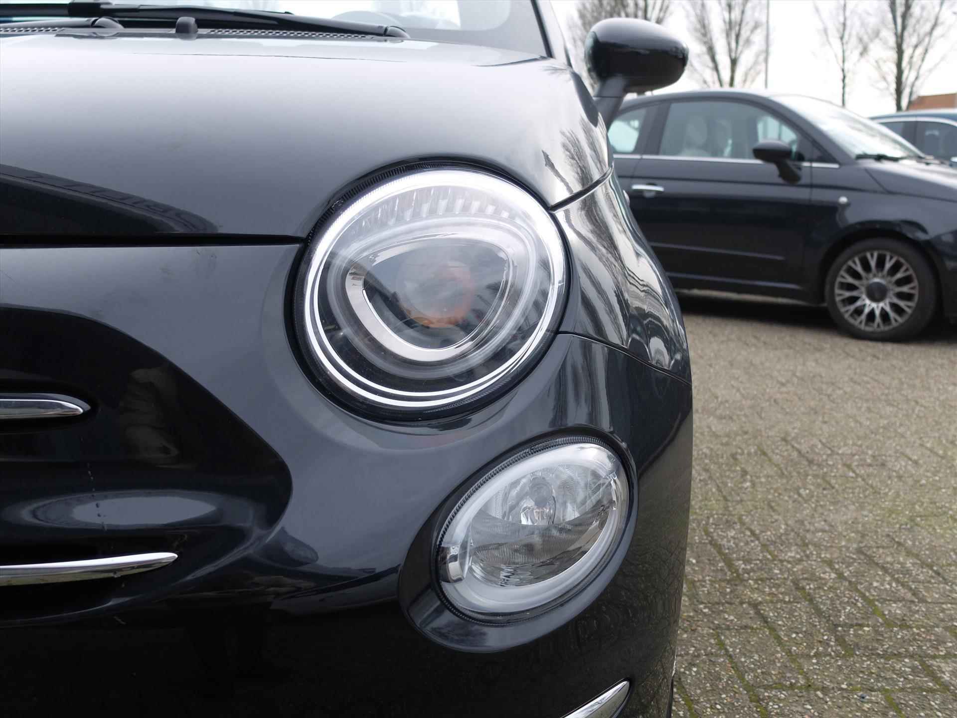 Fiat 500C 1.0 Hybride Dolcevita Cabrio Direct Leverbaar - 6/17