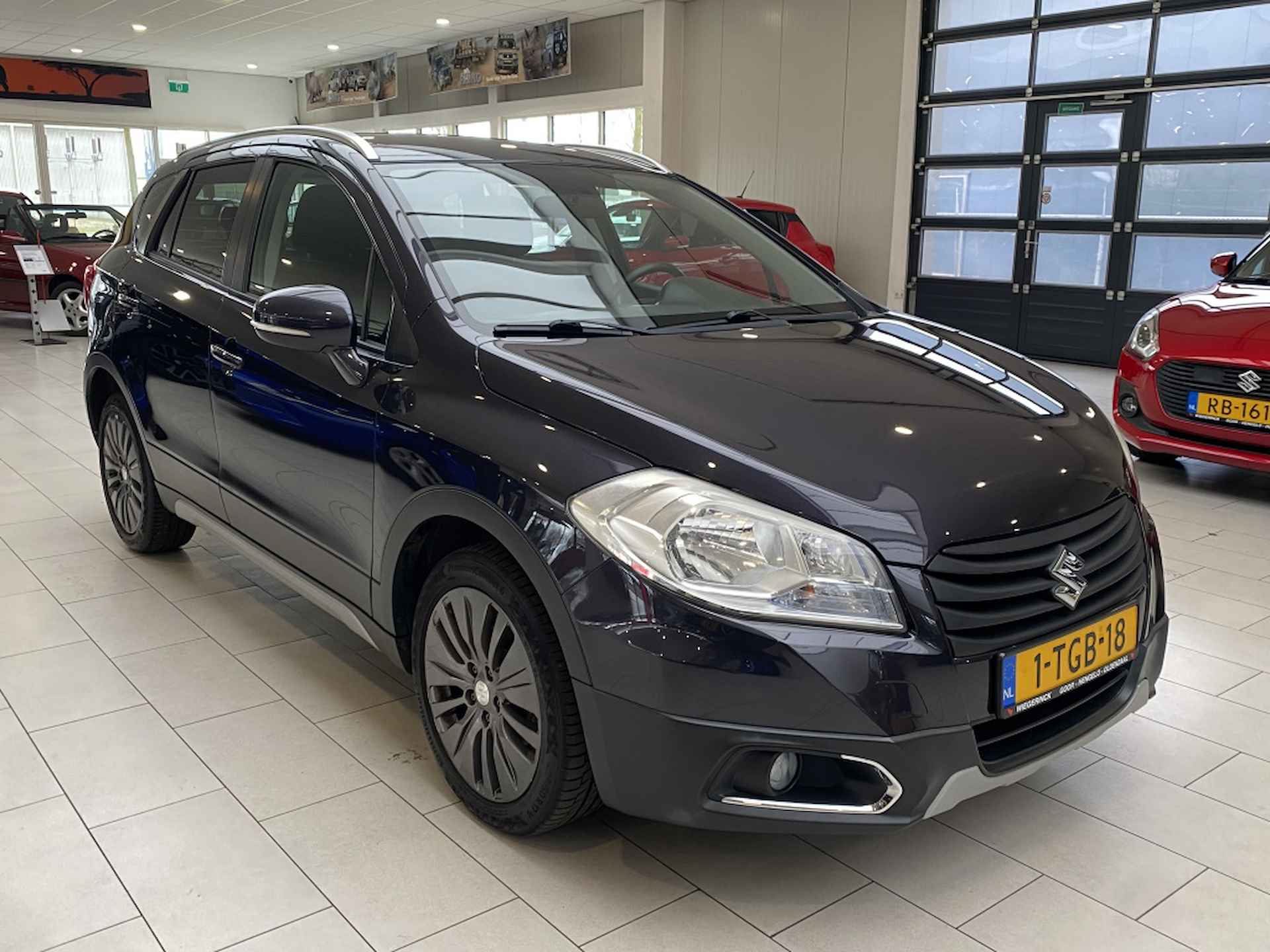 Suzuki SX4 S-Cross 1.6 Exclusive [ BLUETOOTH I STOELVERWARMING I CRUISE ] - 8/24