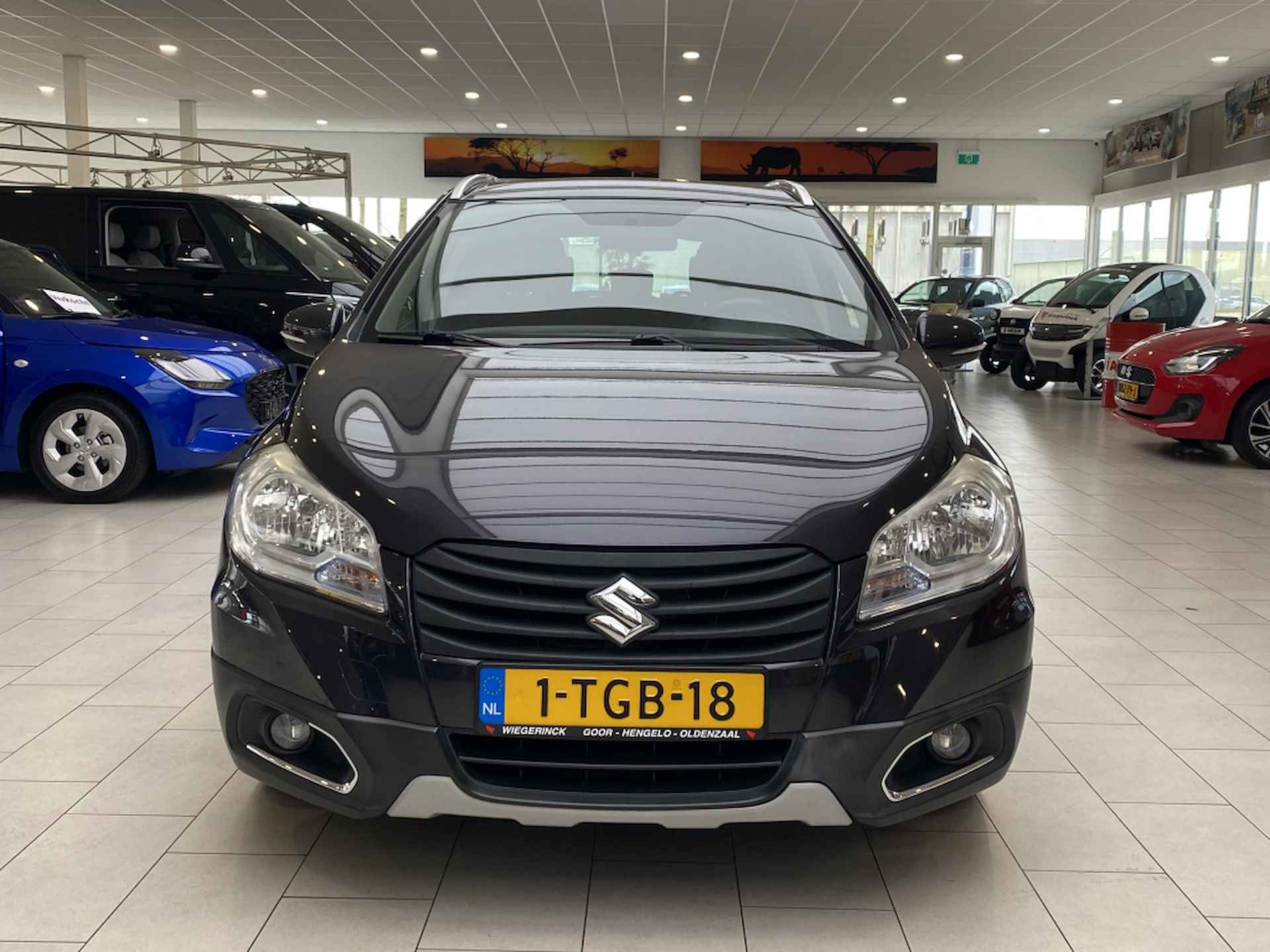 Suzuki SX4 S-Cross 1.6 Exclusive [ BLUETOOTH I STOELVERWARMING I CRUISE ] - 9/24