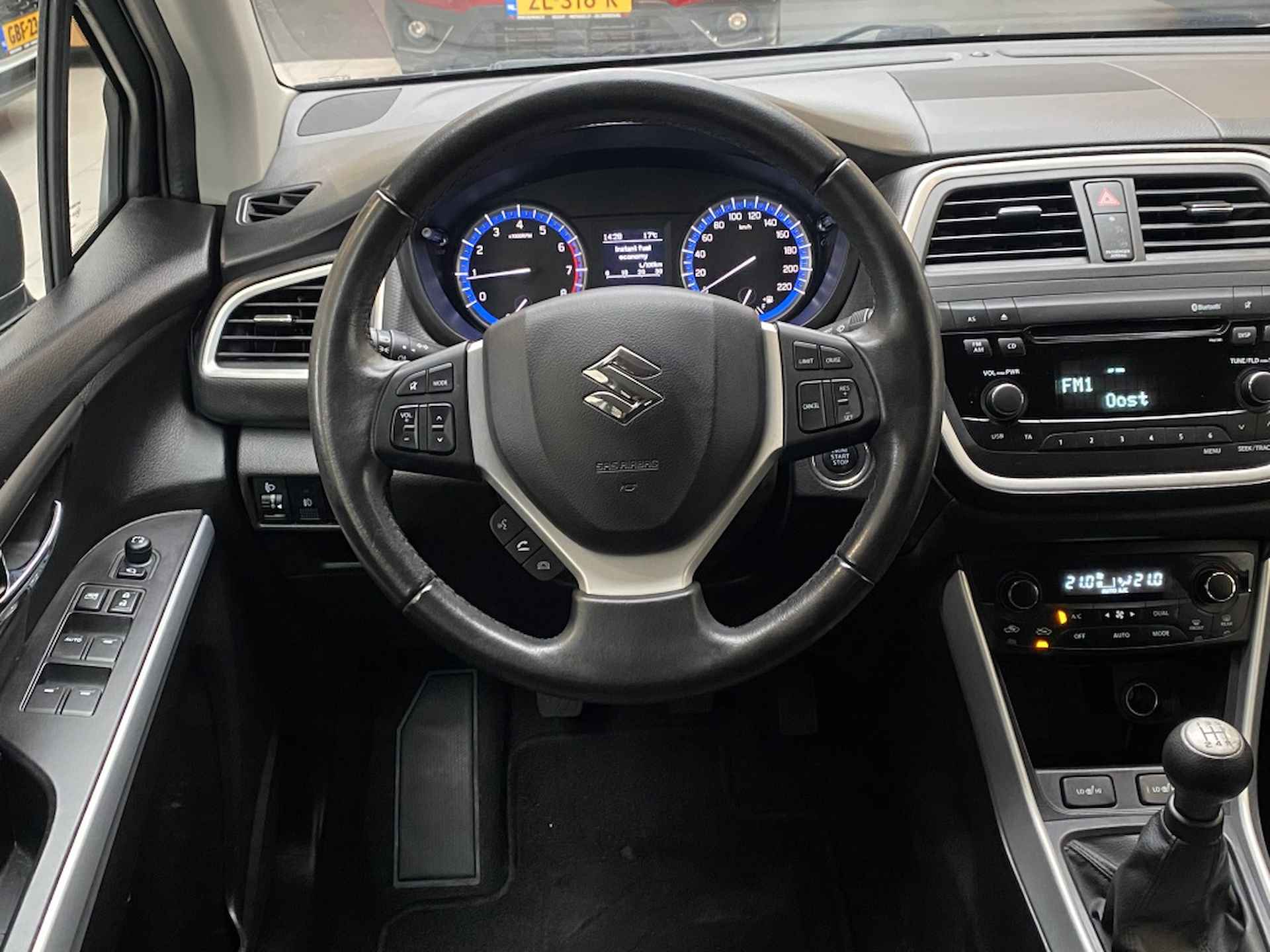 Suzuki SX4 S-Cross 1.6 Exclusive [ BLUETOOTH I STOELVERWARMING I CRUISE ] - 13/24