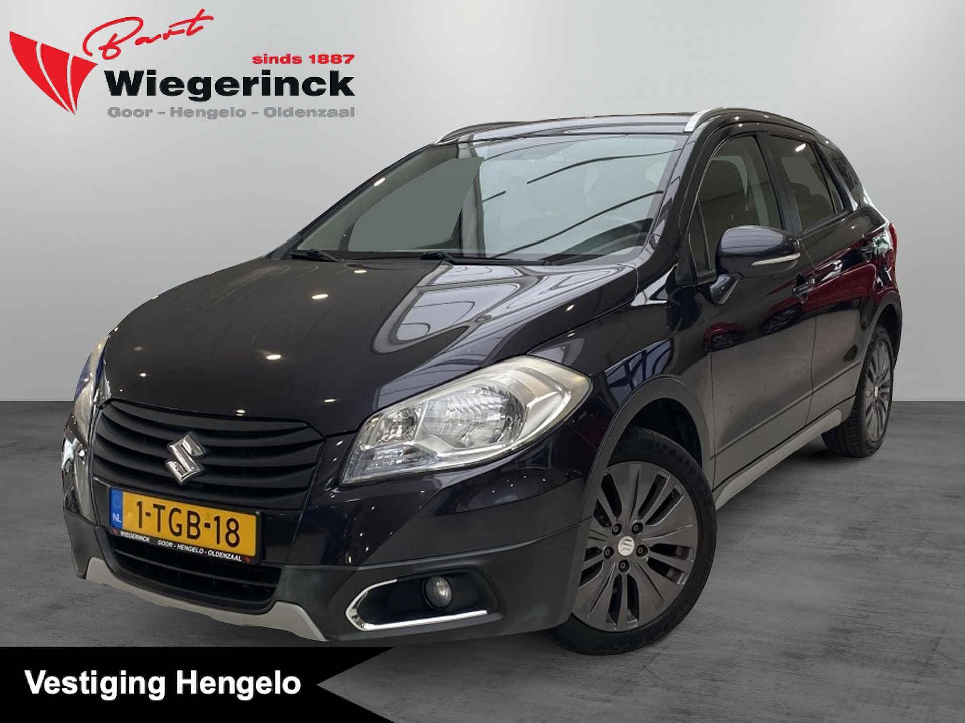 Suzuki SX4 BOVAG 40-Puntencheck