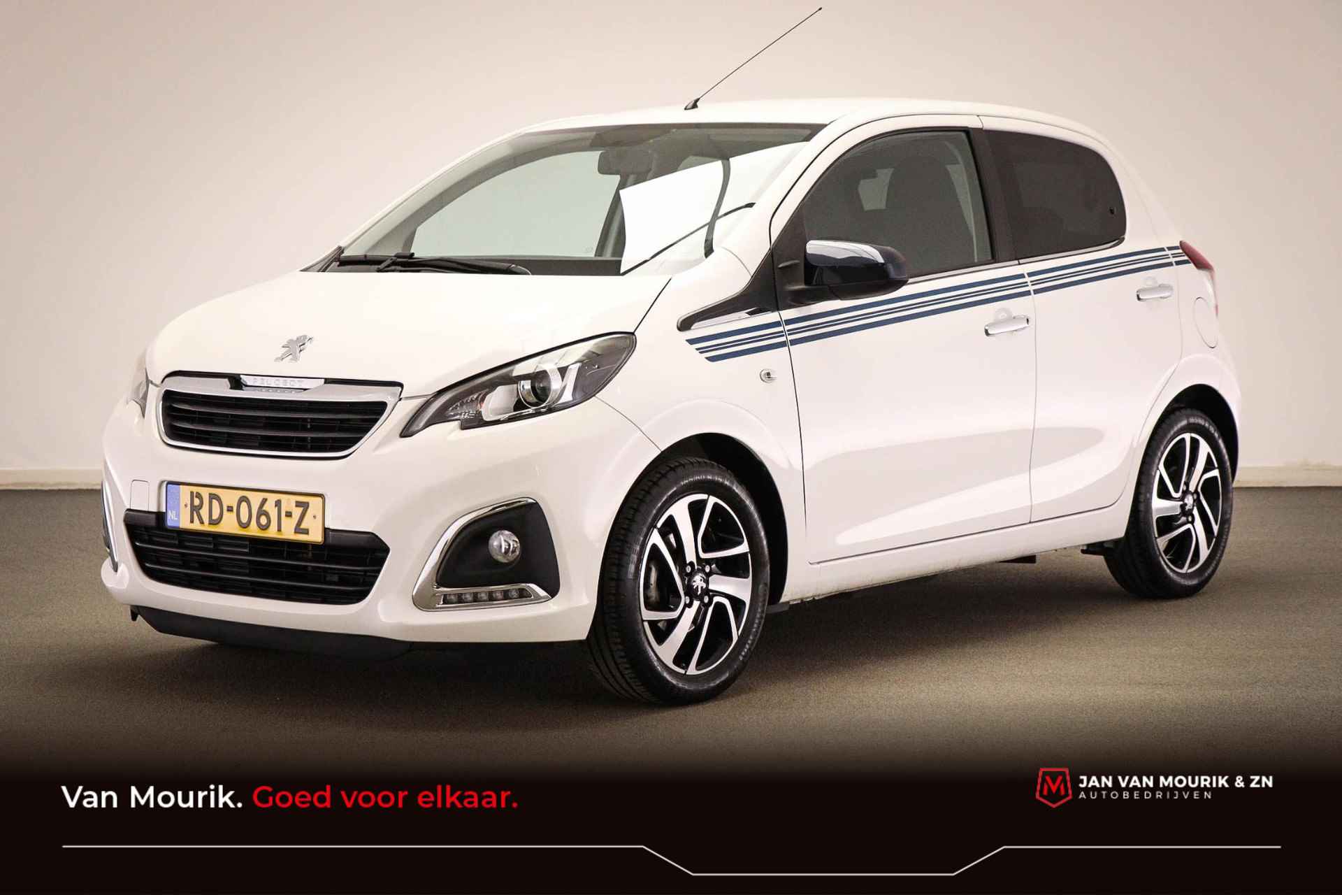 Peugeot 108 BOVAG 40-Puntencheck