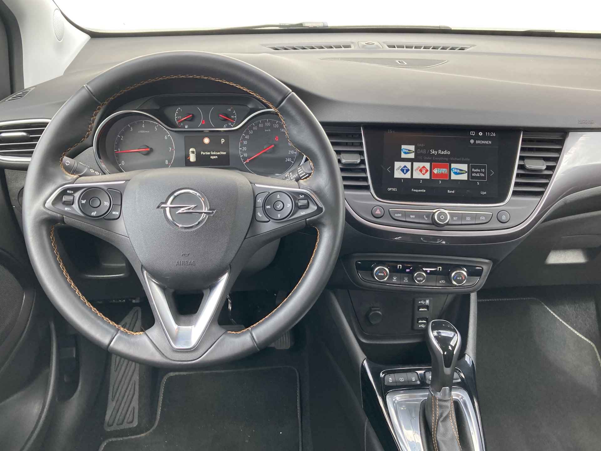 Opel Crossland 1.2 Turbo 110pk Automaat Innovation | Automaat | Navigatie | Pdc Achter | Key-less | Trekhaak | 1e eigenaar | etc - 10/39