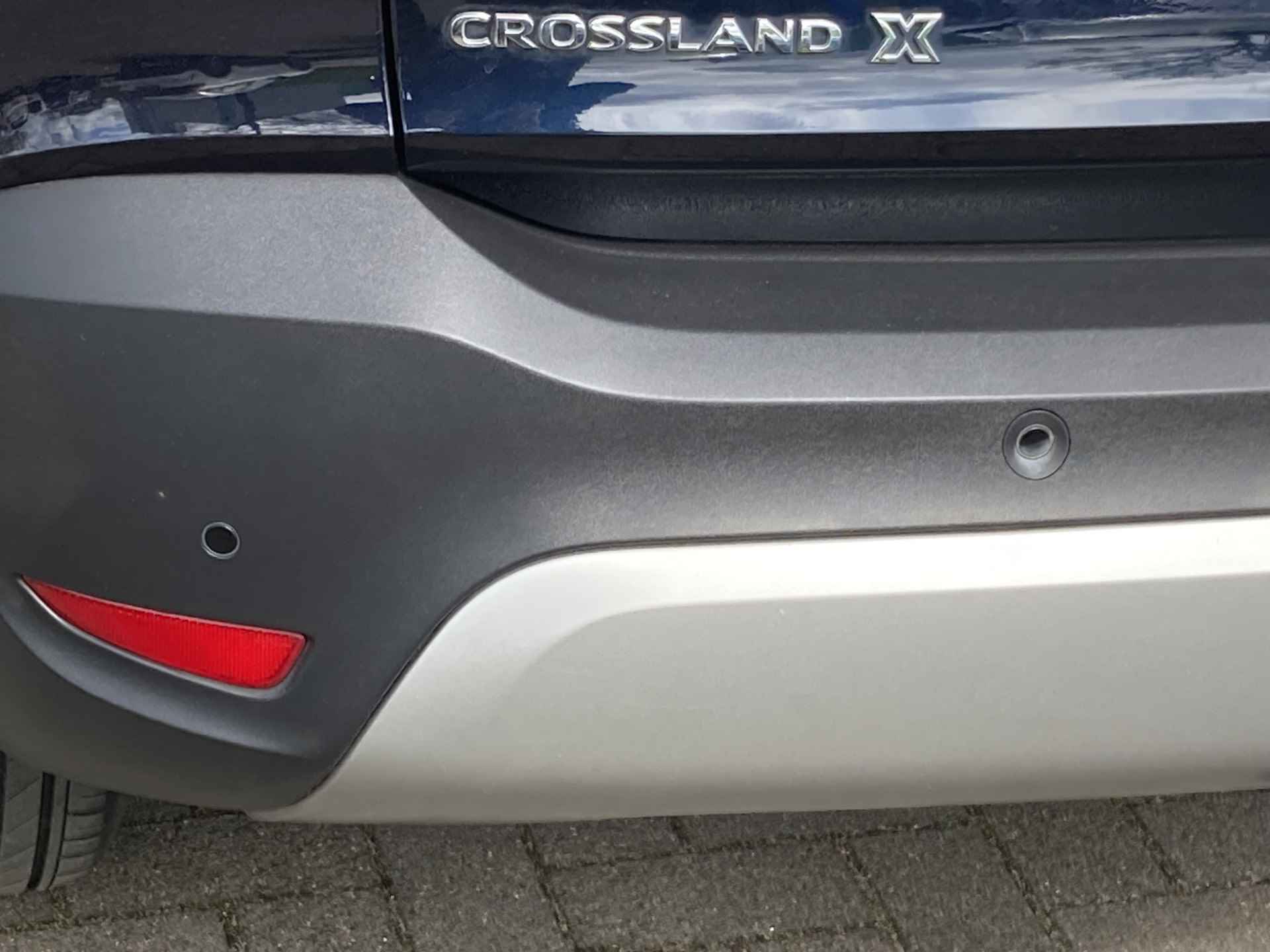 Opel Crossland 1.2 Turbo 110pk Automaat Innovation | Automaat | Navigatie | Pdc Achter | Key-less | Trekhaak | 1e eigenaar | etc - 31/39