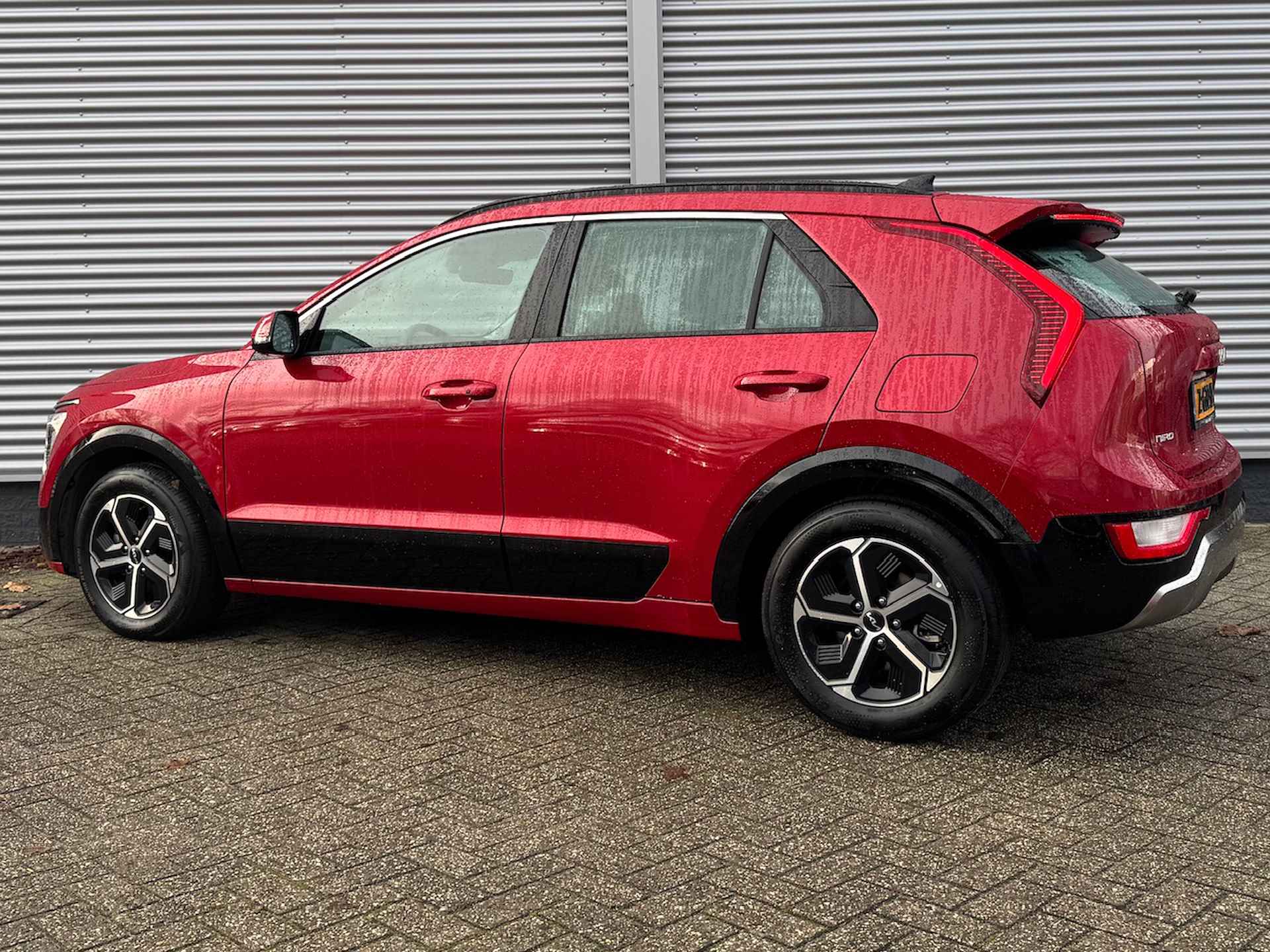 KIA Niro 1.6 GDi Hybrid 141pk DCT6 DynamicLine | Navigatie | Climate Control | Parkeersensoren voor | - 3/42