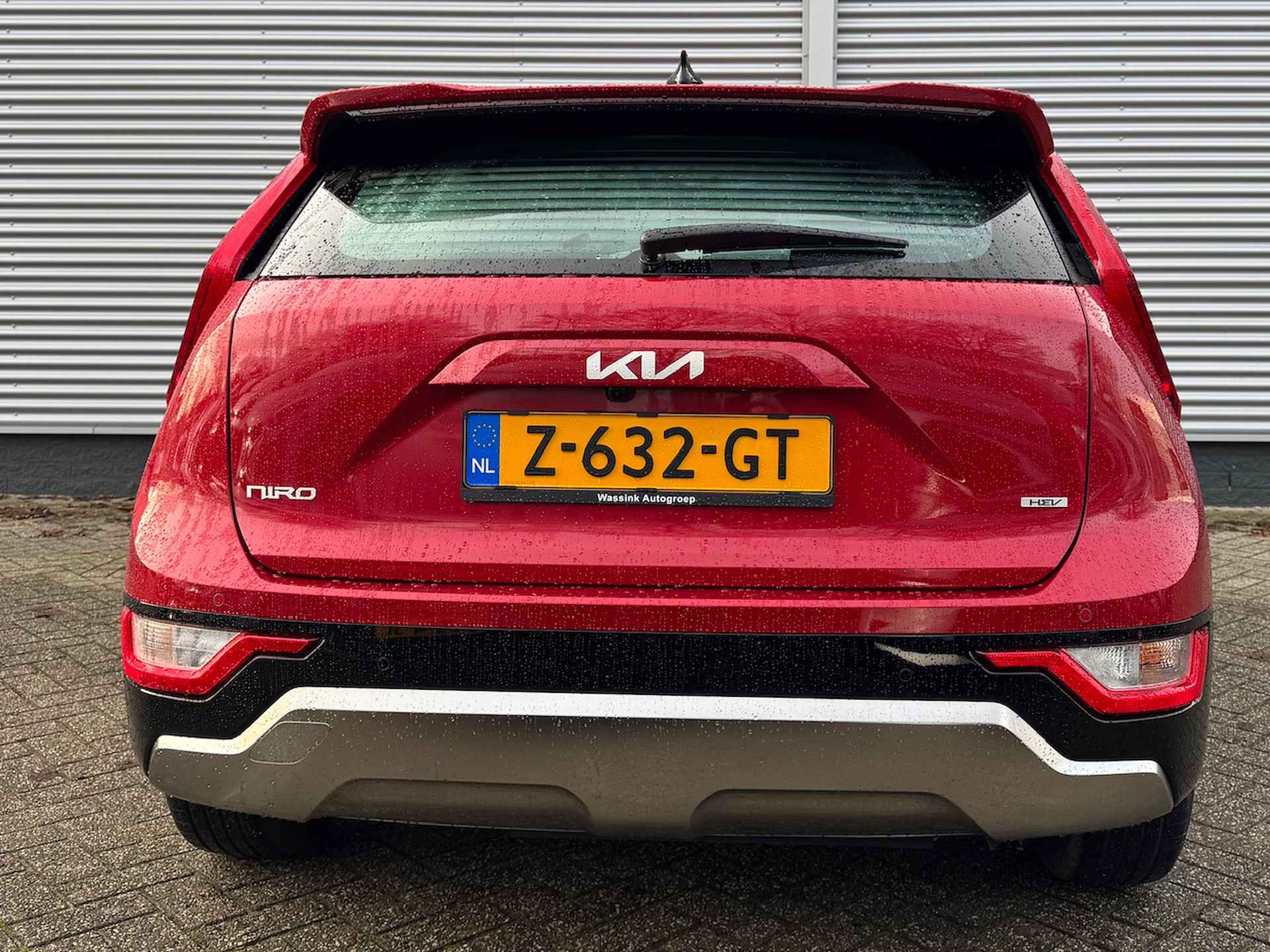 KIA Niro 1.6 GDi Hybrid 141pk DCT6 DynamicLine | Navigatie | Climate Control | Parkeersensoren voor | - 4/42