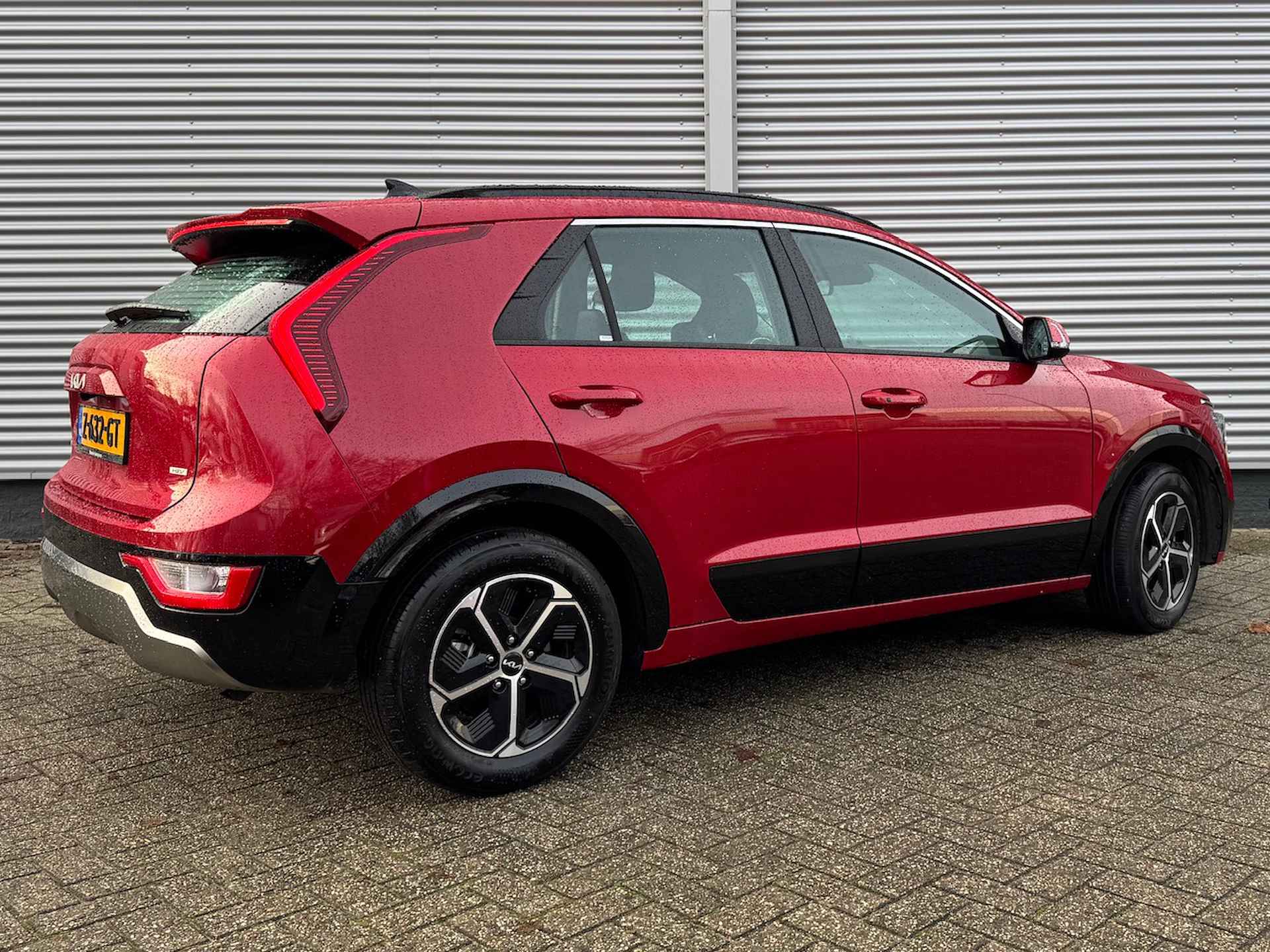 KIA Niro 1.6 GDi Hybrid 141pk DCT6 DynamicLine | Navigatie | Climate Control | Parkeersensoren voor | - 5/42