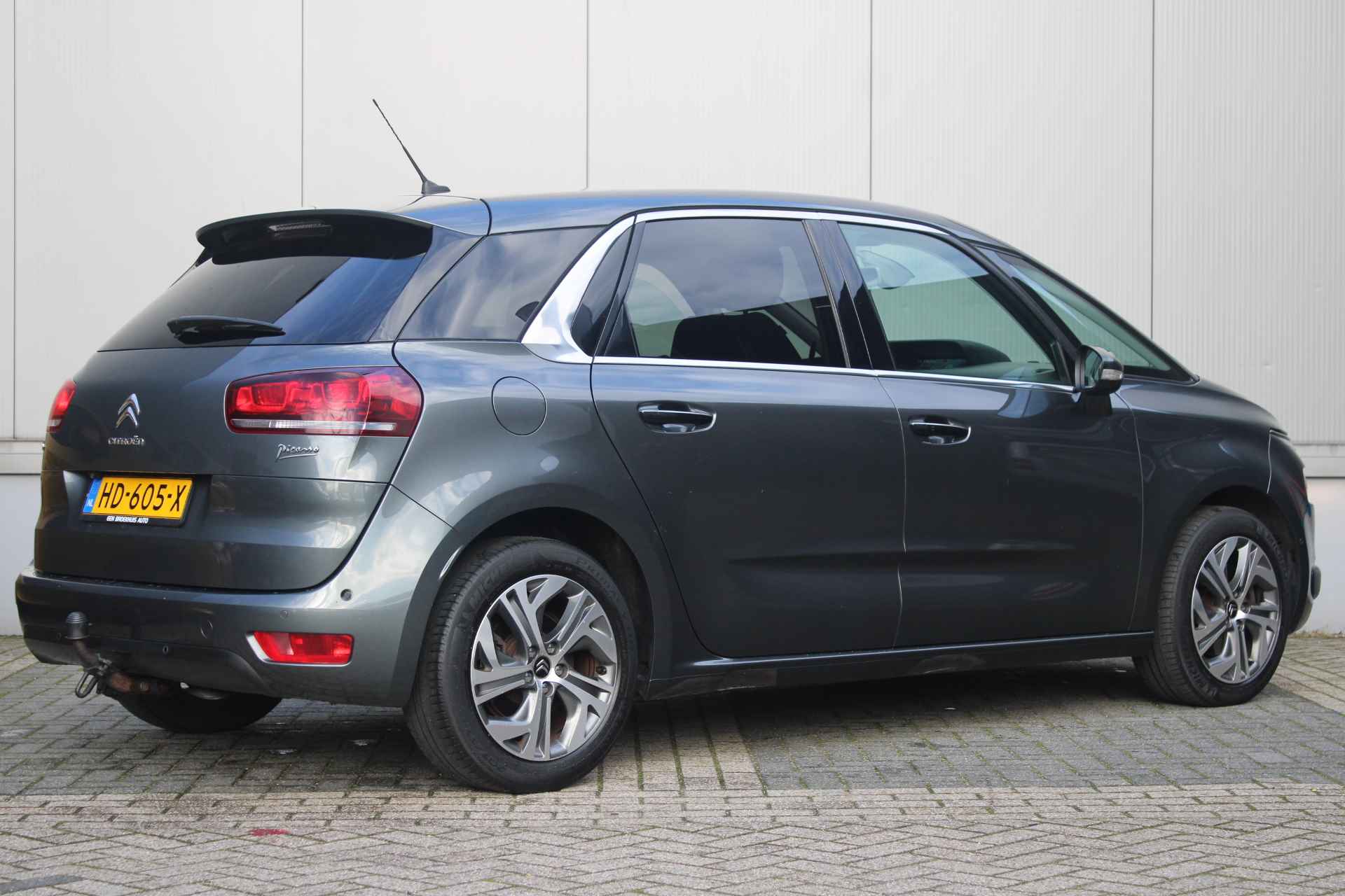 Citroën Grand C4 Spacetourer 1.6 165-PK EAT6 AUTOMAAT | CAMERA | PDC | PARKEER ASSIST | TREKHAAK | KEYLESS | - 6/26