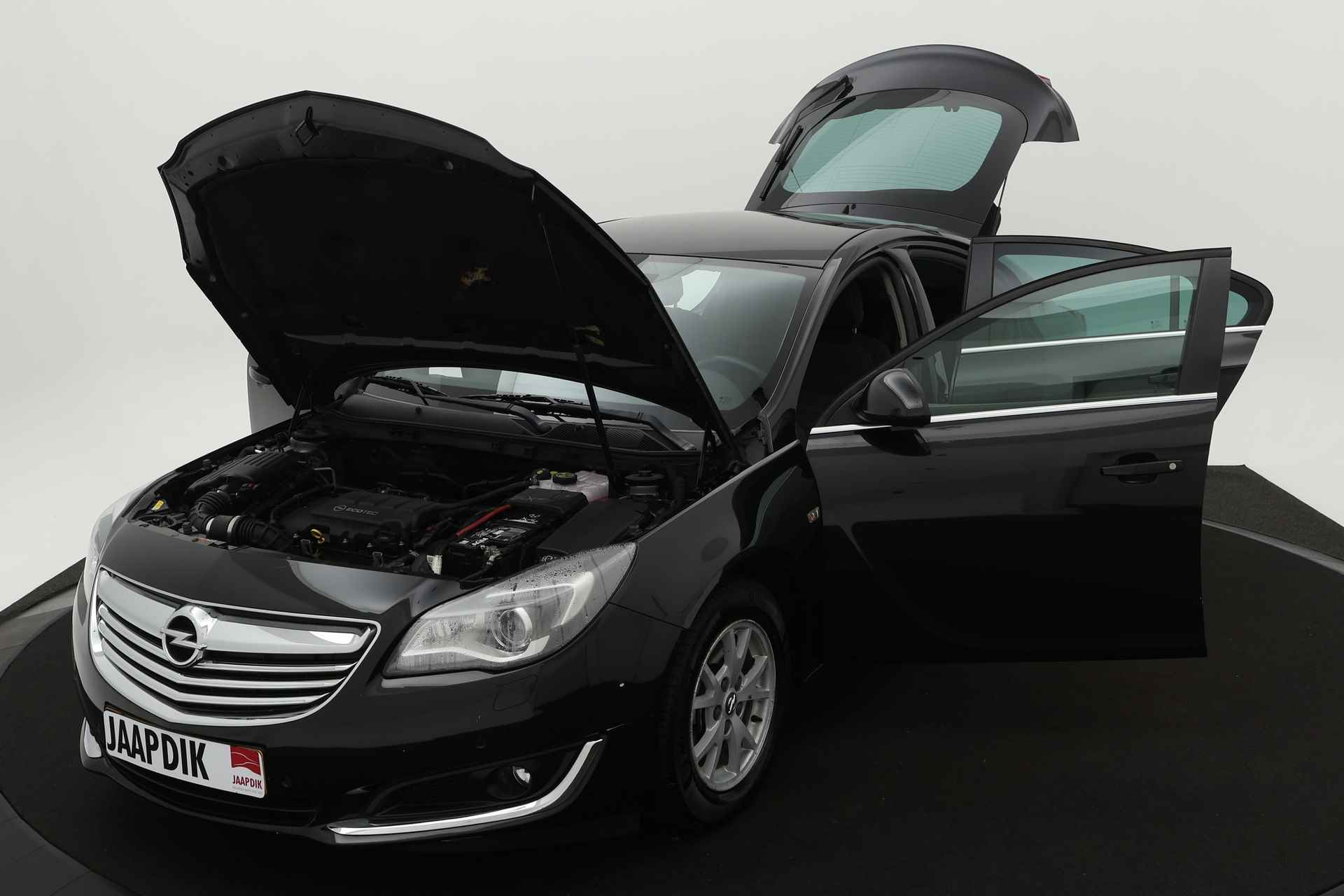 Opel Insignia BWJ 2014 1.4 T 141 PK EcoFLEX Business+ NAVI / CLIMA / CRUISE / STOELVERW. / LMV / PARKEERSENSOREN / COMFORTSTOELEN - 24/31