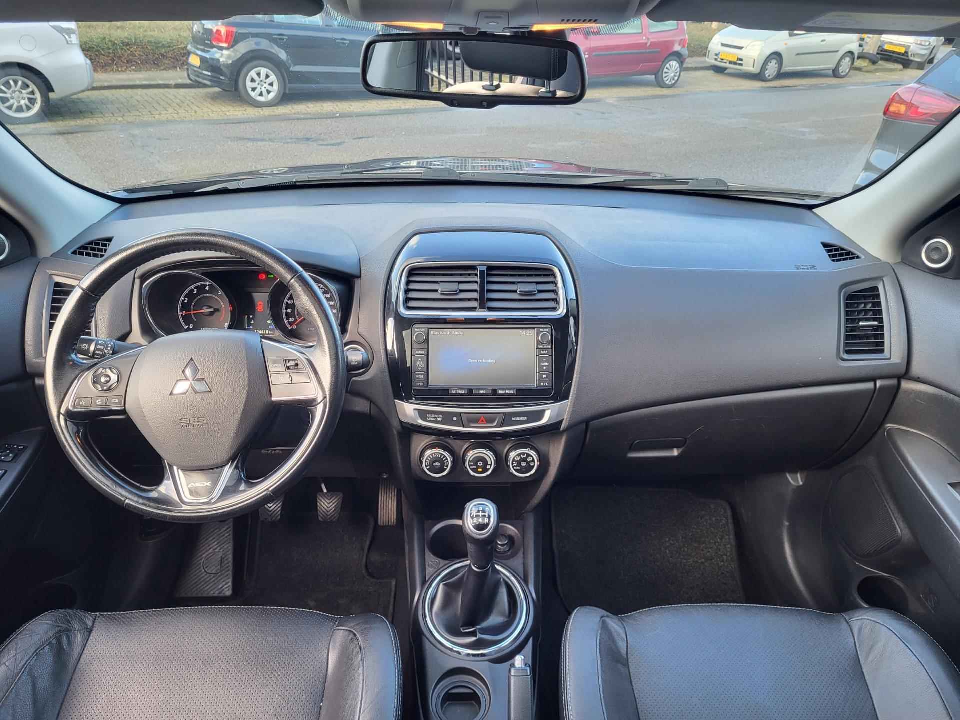 Mitsubishi ASX 1.6 Cleartec Instyle | Met panoramadak, camera, navigatie, elektrische stoelen en cruise control - 20/39