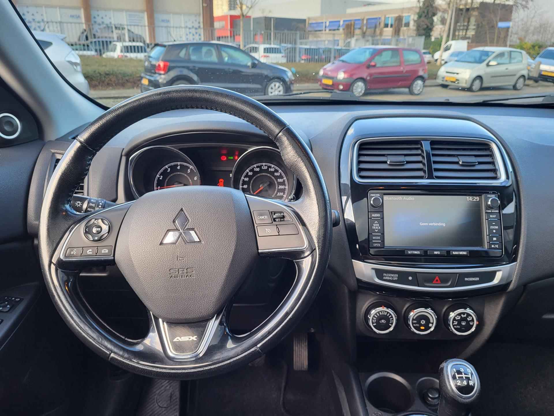 Mitsubishi ASX 1.6 Cleartec Instyle | Met panoramadak, camera, navigatie, elektrische stoelen en cruise control - 21/39