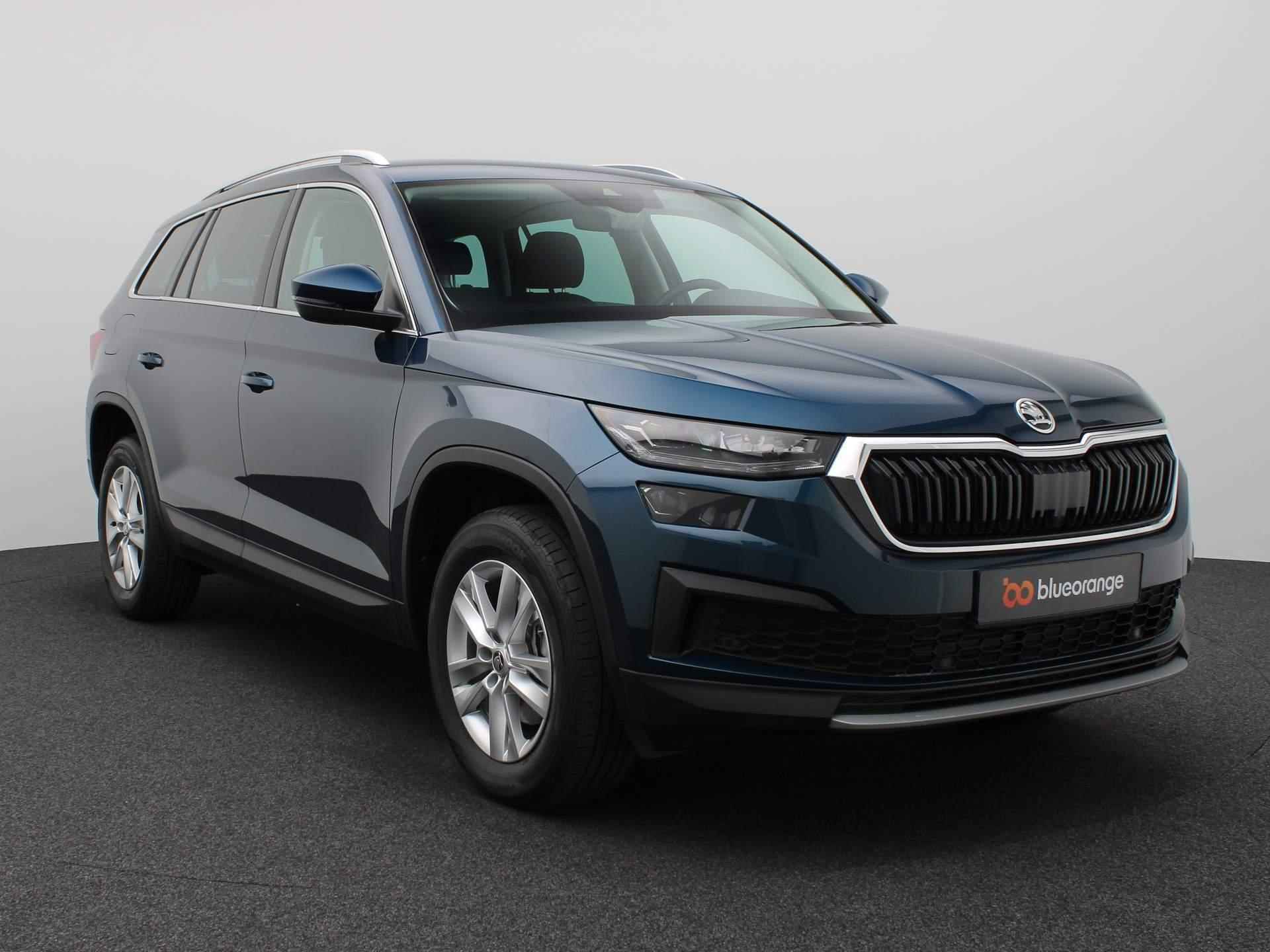 Skoda Kodiaq 1.5 TSI Business Edition 150PK DSG Virtual Cockpit, Matrix LED Verlichting, App Connect, Achteruitrijcamera, Adaptieve Cruise Controle, 17" Lichtmetalen Velgen - 12/43