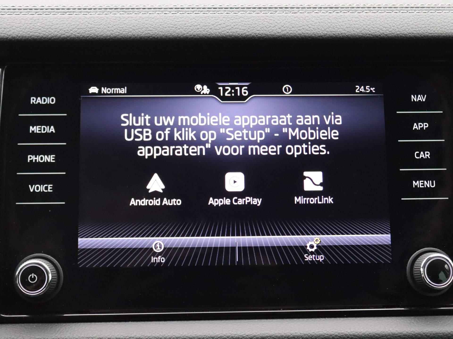 Skoda Kodiaq 1.5 TSI Business Edition 150PK DSG Virtual Cockpit, Matrix LED Verlichting, App Connect, Achteruitrijcamera, Adaptieve Cruise Controle, 17" Lichtmetalen Velgen - 27/43