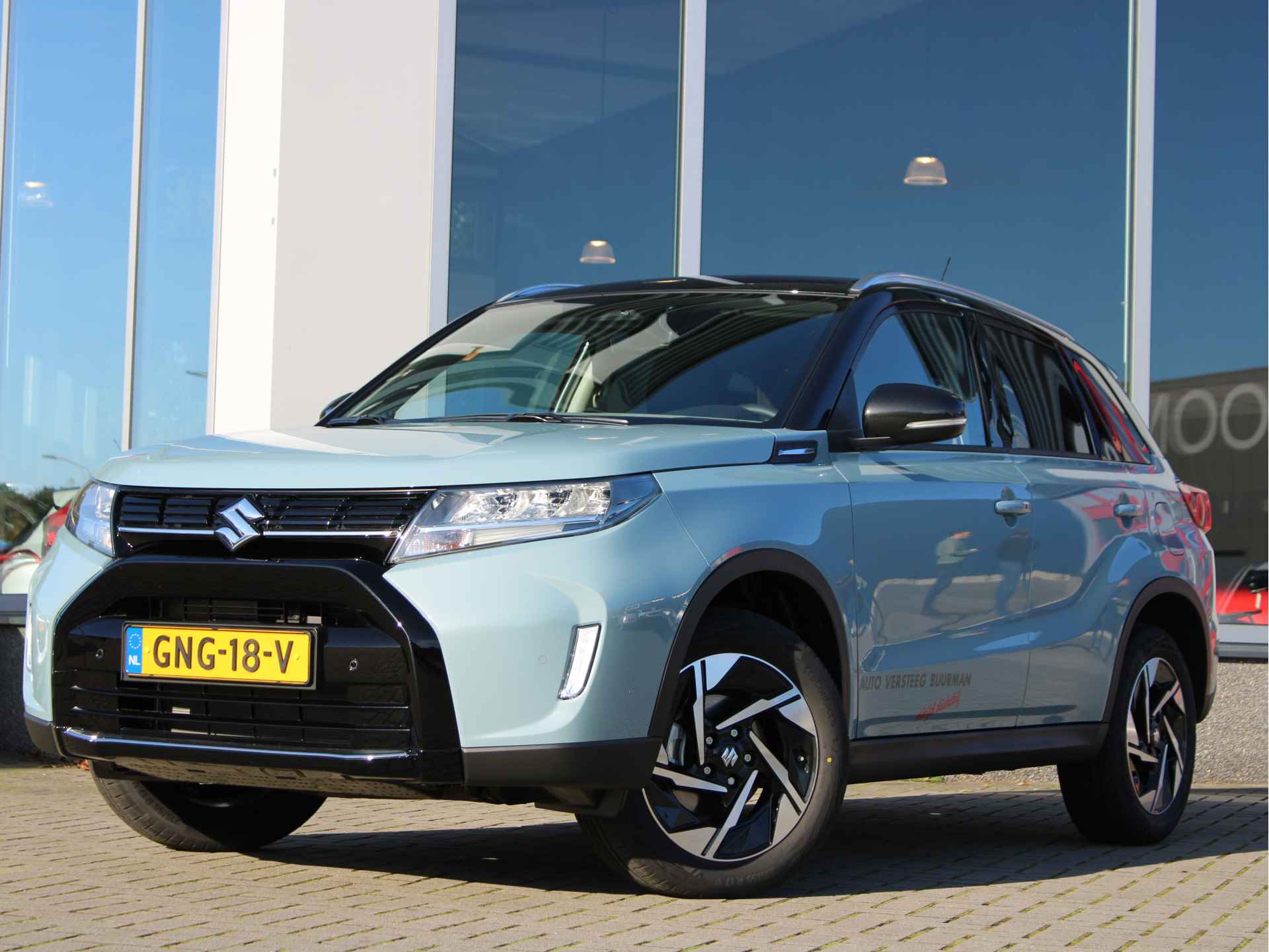 Suzuki Vitara 1.5 Hybrid Style Automaat Draadloze Carplay/Android Auto, Adaptieve Cruise en Climate Control - 11/43