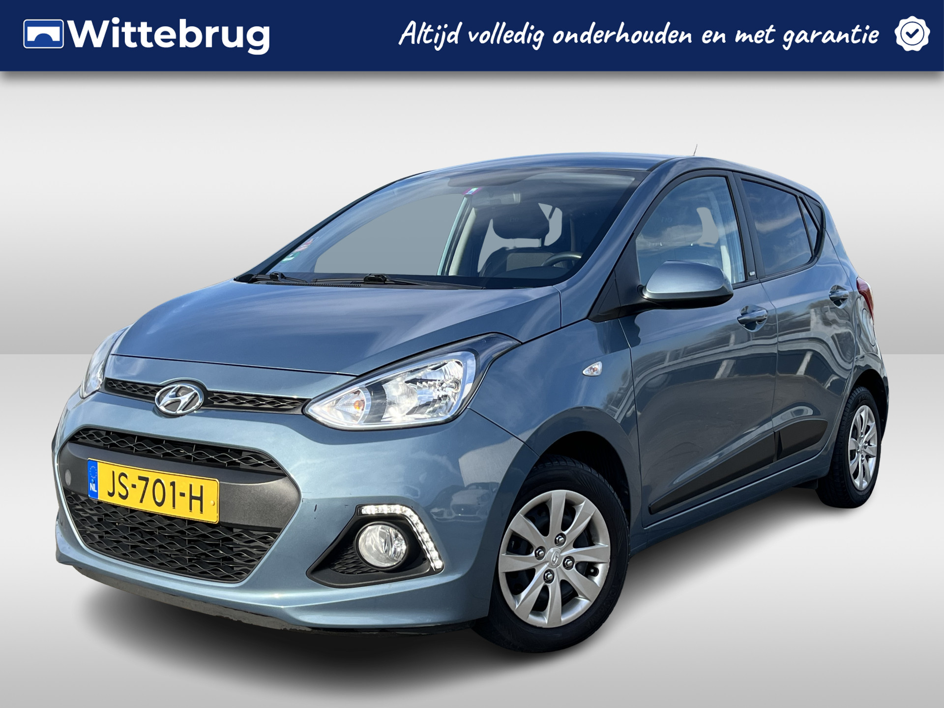 Hyundai i10 1.0i i-Motion Go! | Navigatie | Climate Control | Cruise Control