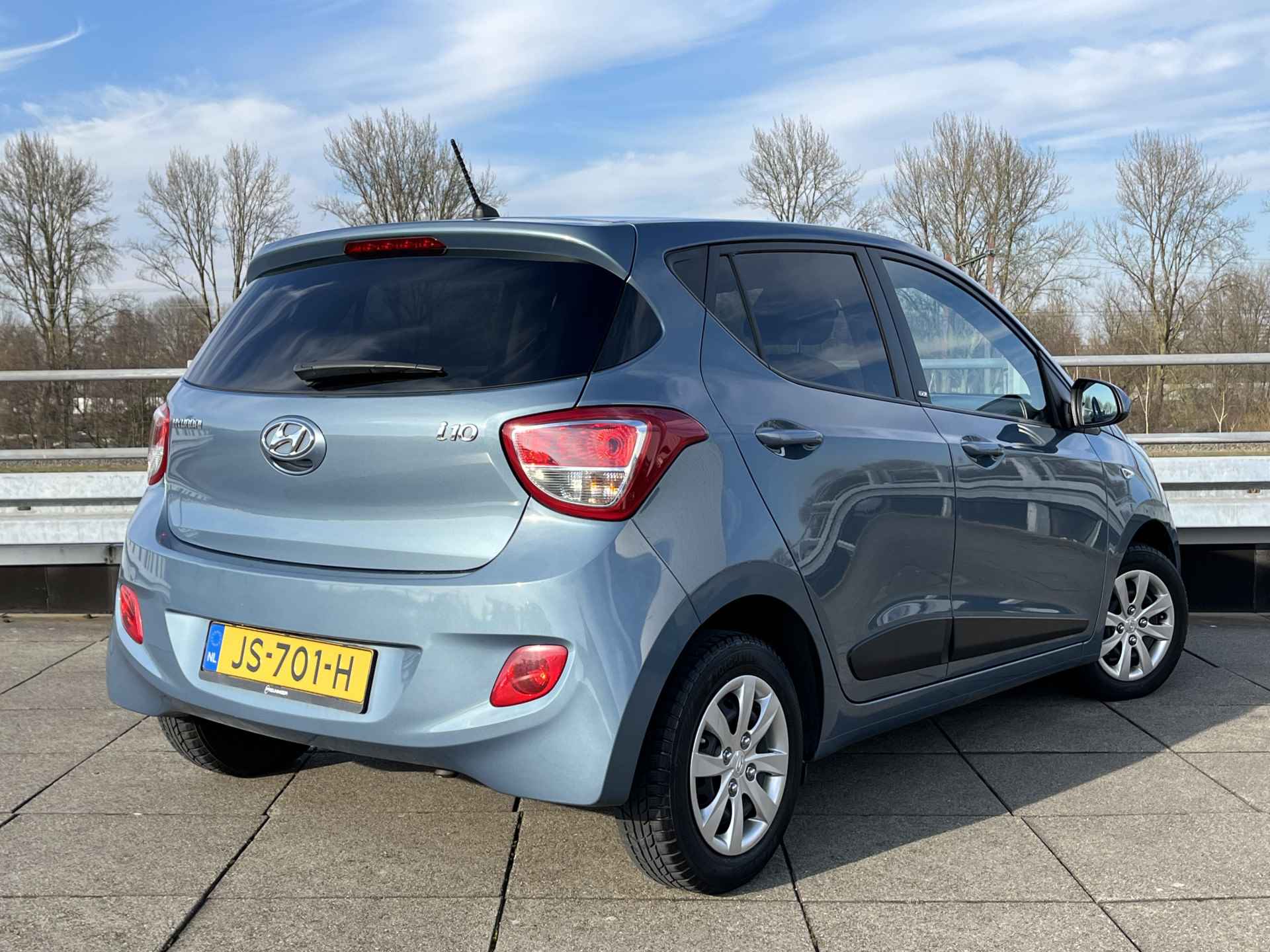 Hyundai i10 1.0i i-Motion Go! | Navigatie | Climate Control | Cruise Control - 5/30