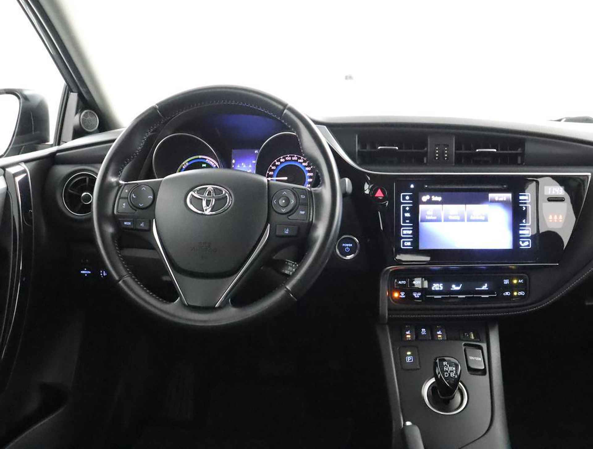 Toyota Auris 1.8 Hybrid Executive | Navigatie | Stoelverwarming | Trekhaak | - 56/62