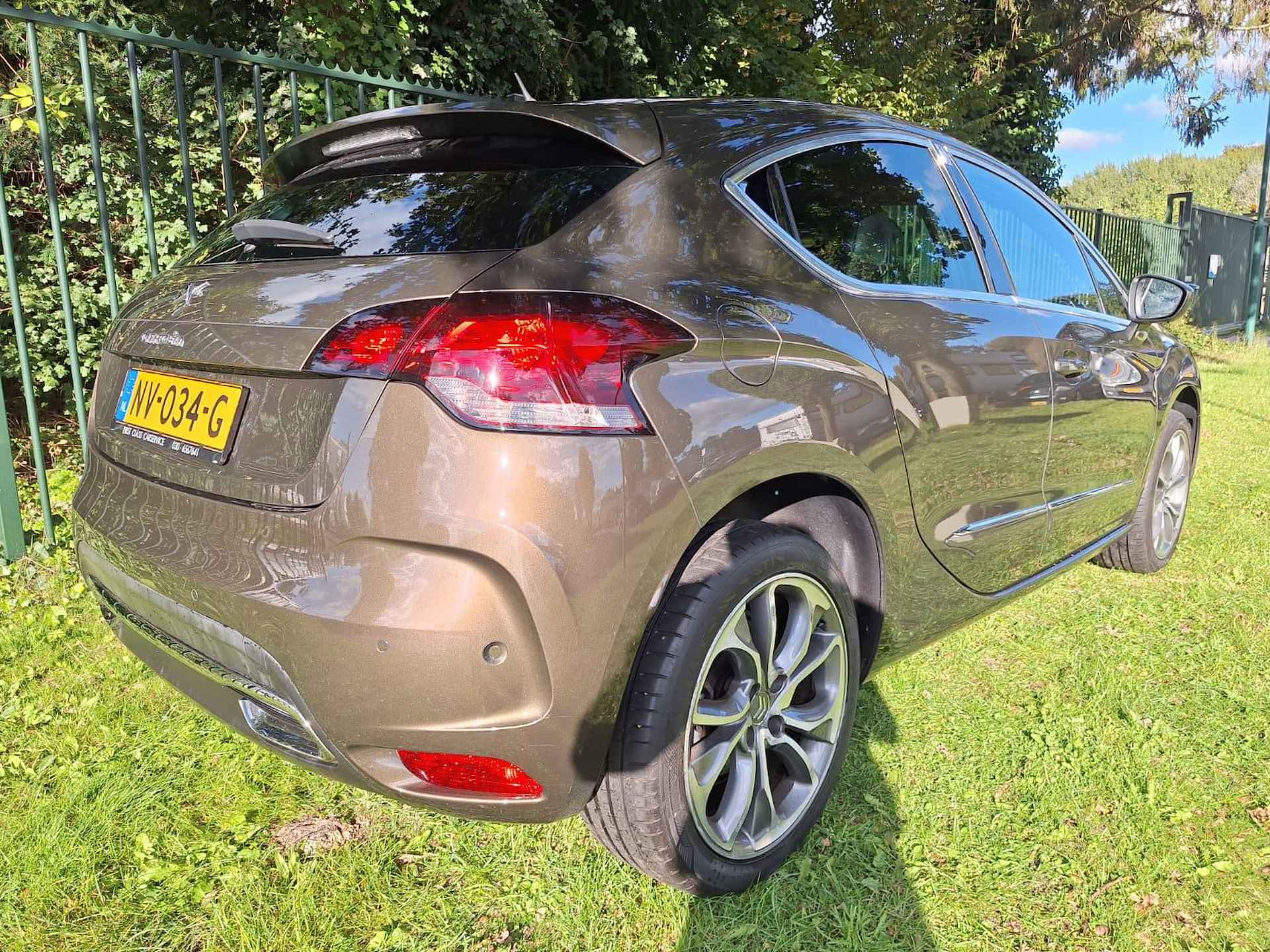 Citroen DS4 1.6 THP Sport Chic | Luxe uitvoering | incl Groot onderhoud en Garantie - 6/26