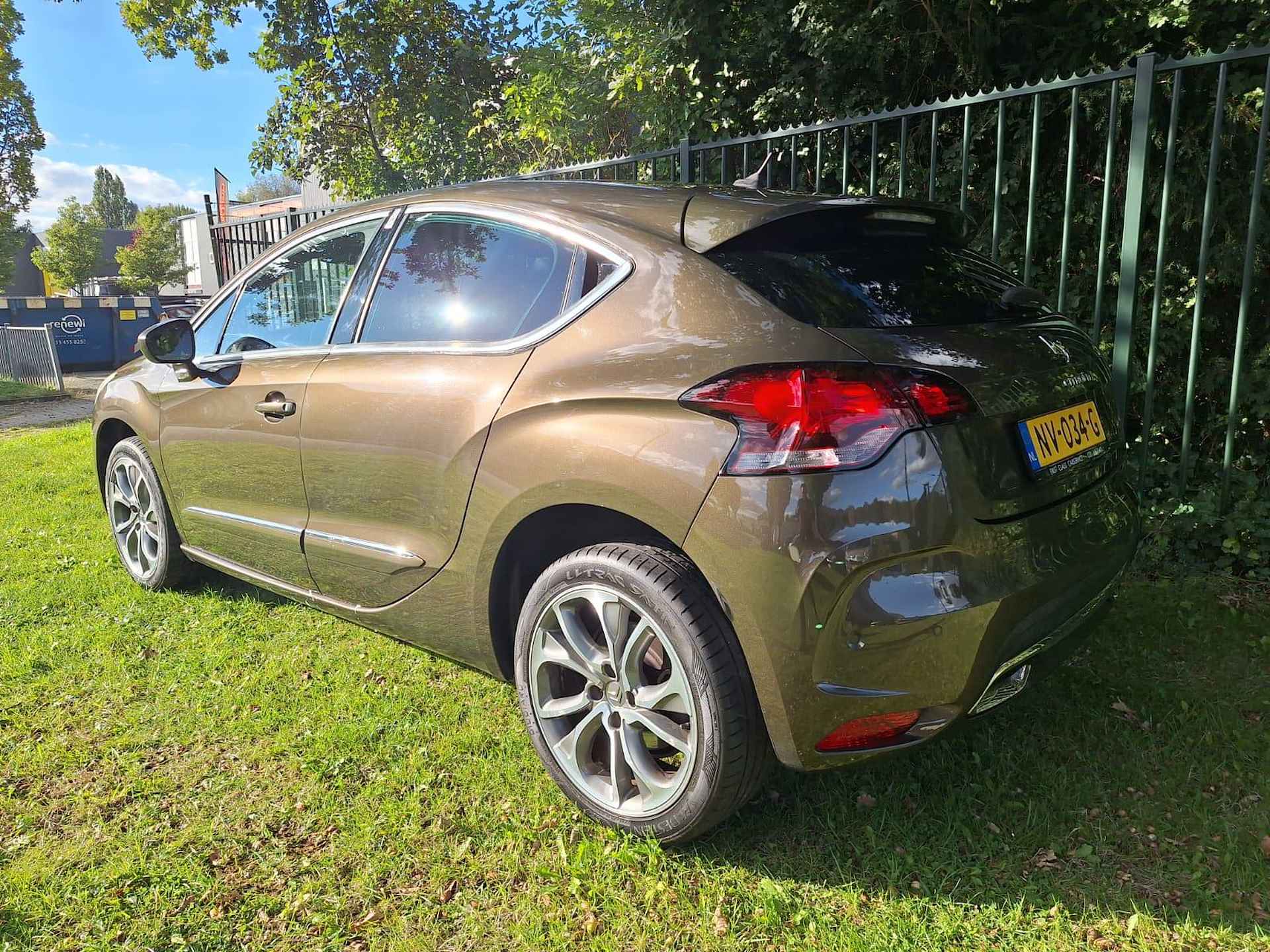 Citroen DS4 1.6 THP Sport Chic | Luxe uitvoering | incl Groot onderhoud en Garantie - 7/26