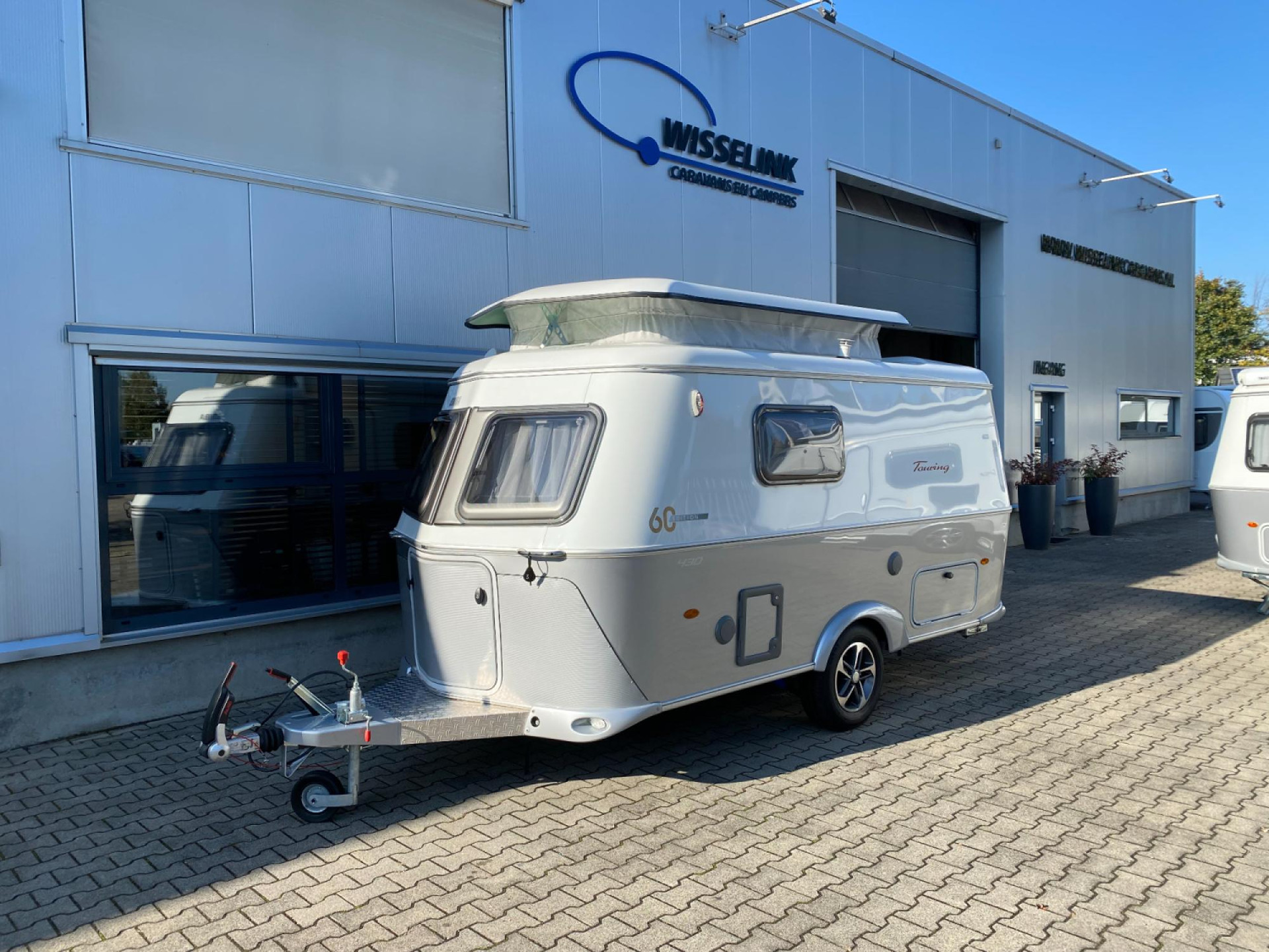 Eriba Touring Triton 430 GT 60 Edition cassetteluifel