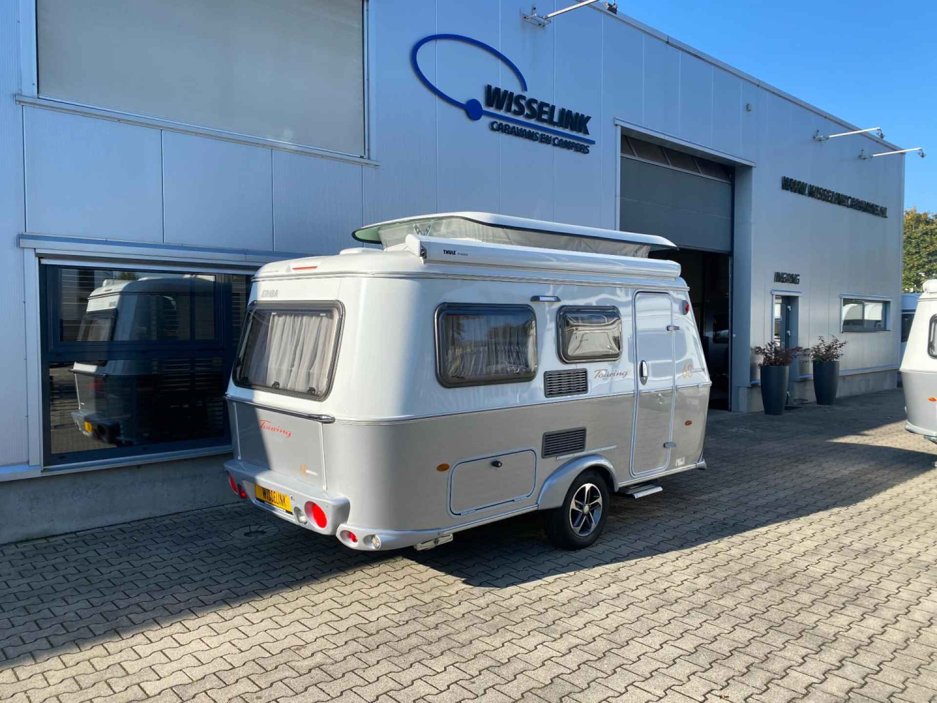 Eriba Touring Triton 430 GT 60 Edition cassetteluifel - 4/22