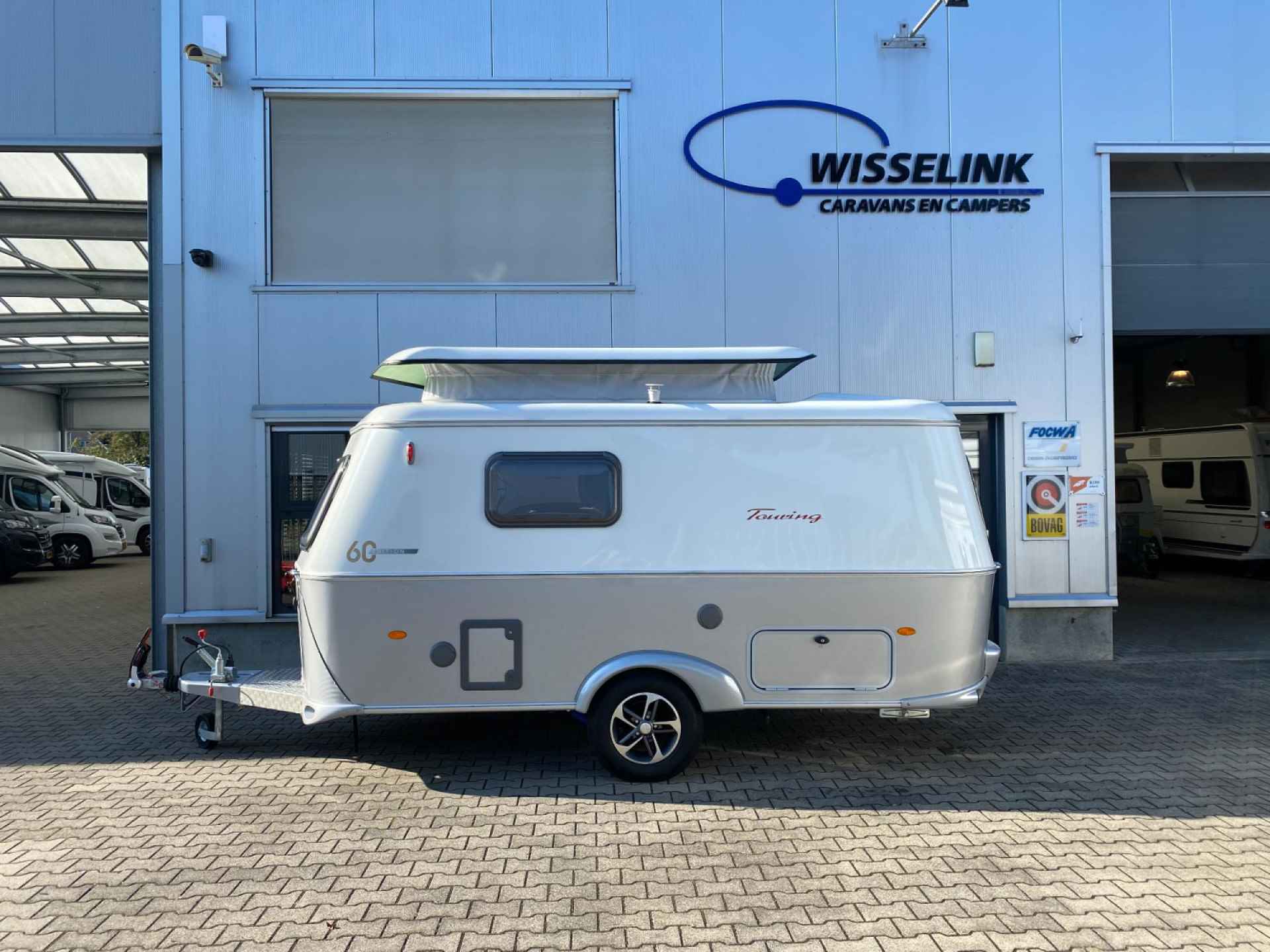 Eriba Touring Triton 430 GT 60 Edition CASSETTELUIFEL - 3/22