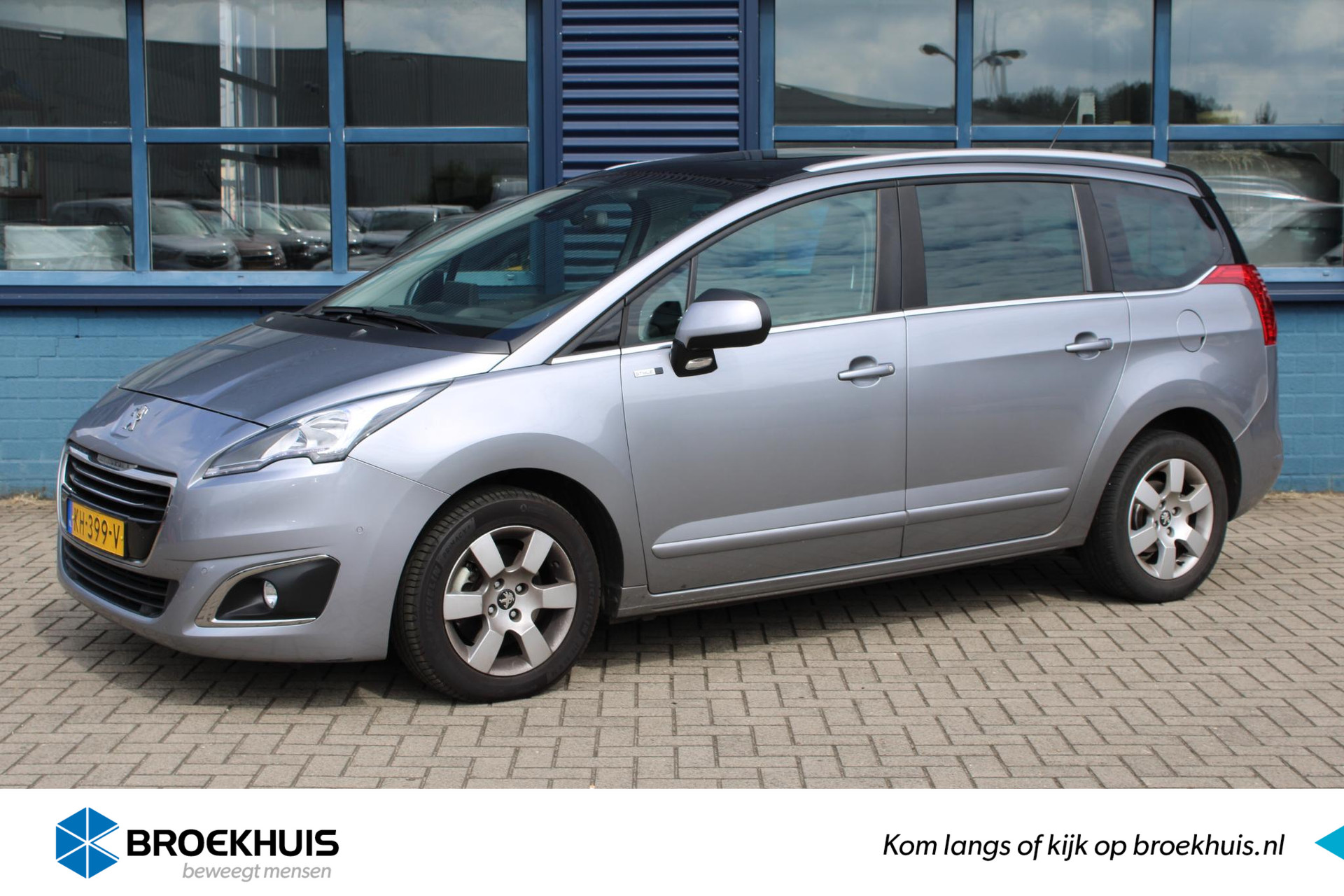 Peugeot 5008 1.6 THP Style 5p.