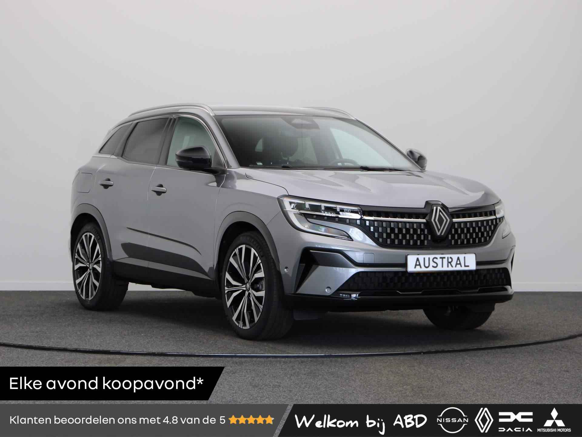 Renault Austral 1.2 E-Tech Hybrid 200pk Iconic | Harman Kardon | Panoramisch dak | Active driver assist |