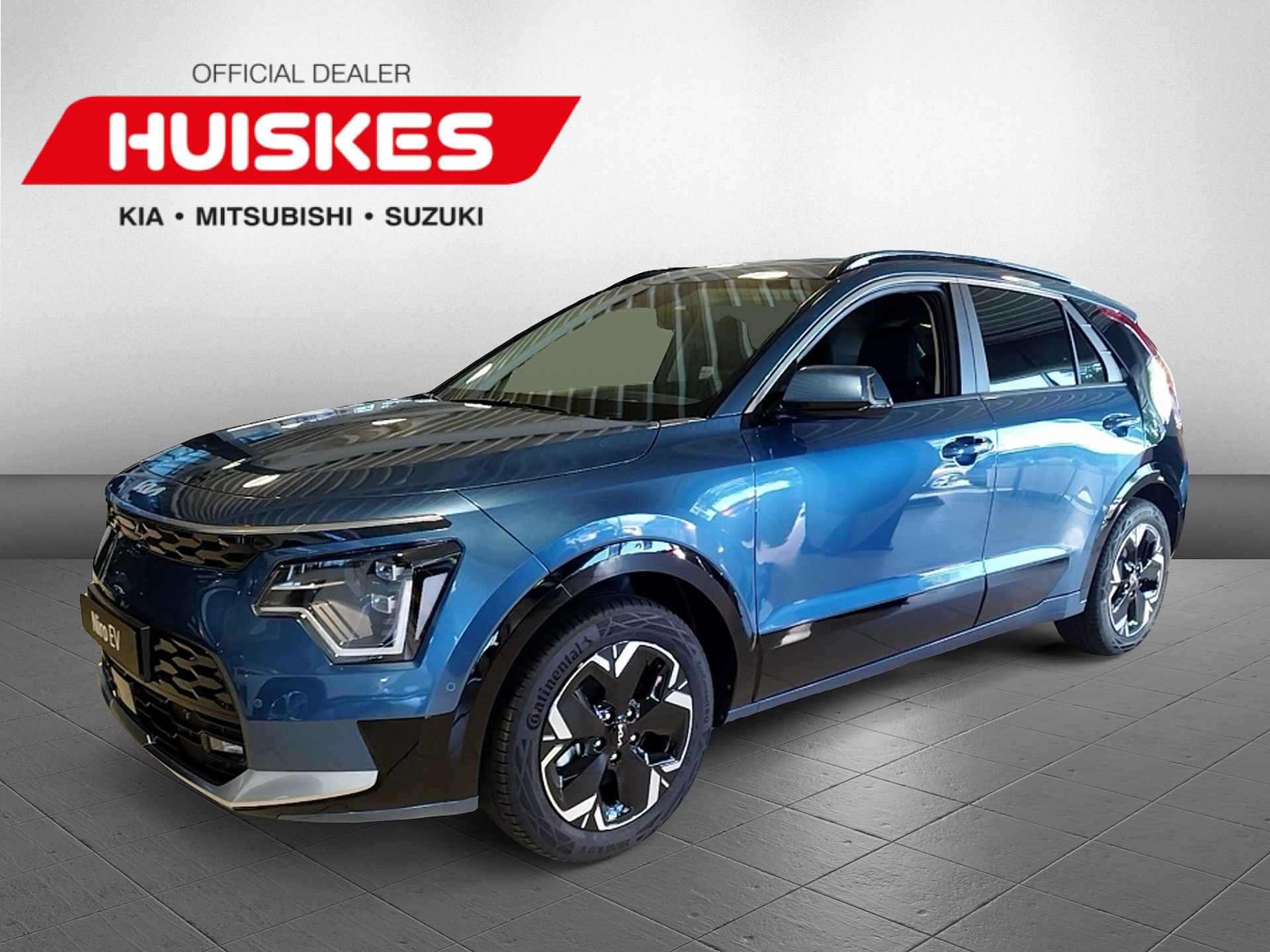 Kia Niro BOVAG 40-Puntencheck