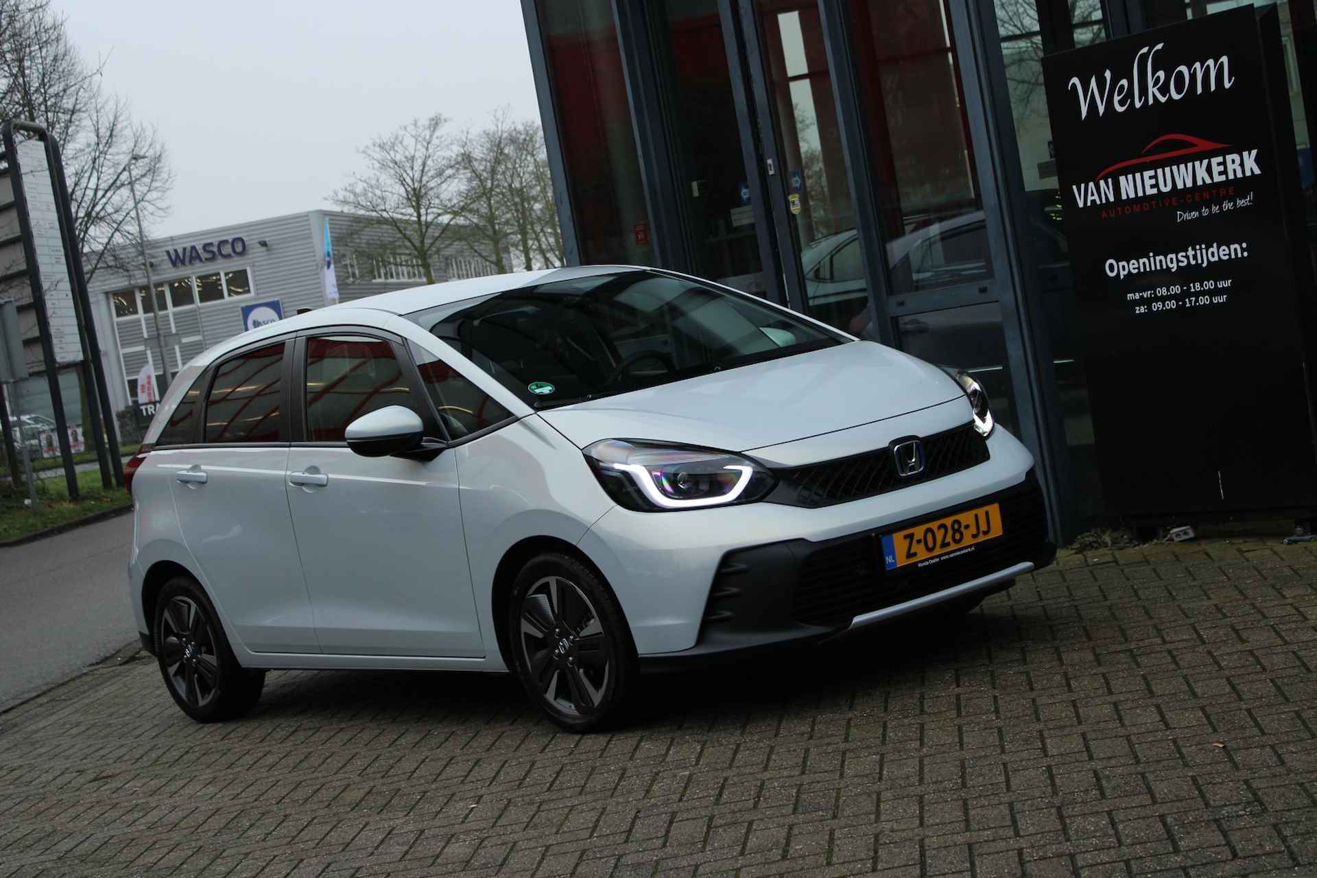 HONDA Jazz 1.5 e:HEV 122pk Hybrid Automaat Advance Stuurverwarming Achteruitrijcamera Half Leder - 24/38