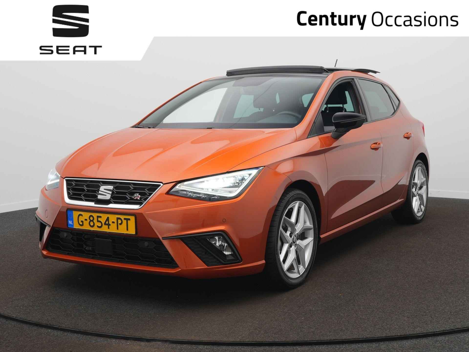 SEAT Ibiza 1.0 TSI FR Business Intense Panoramadak - Navigatie - 17 Inch - Clima