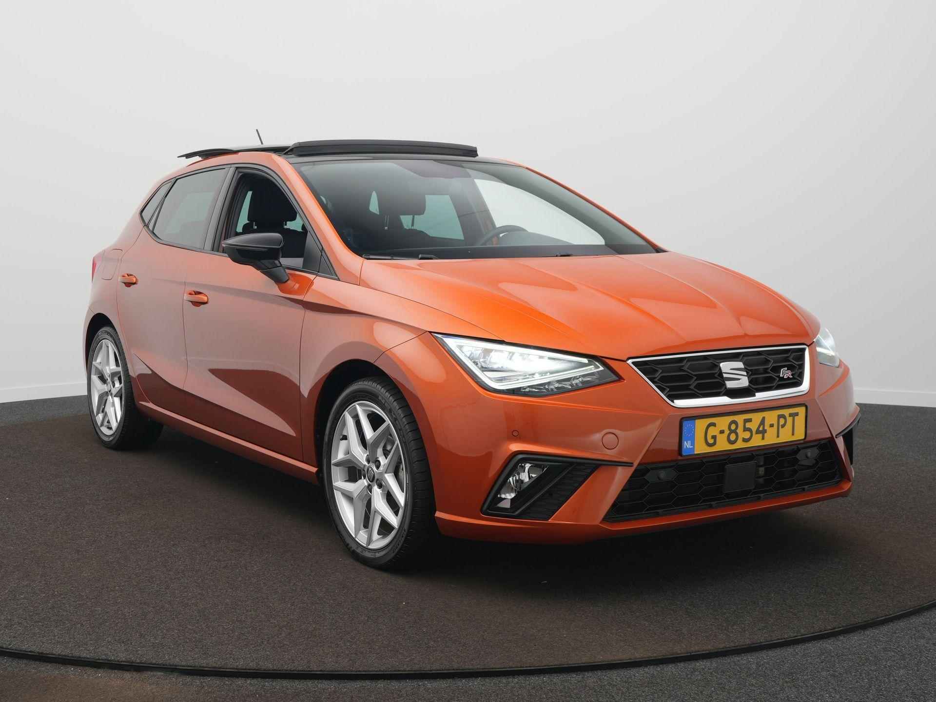 SEAT Ibiza 1.0 TSI FR Business Intense Panoramadak - Navigatie - 17 Inch - Clima - 3/43