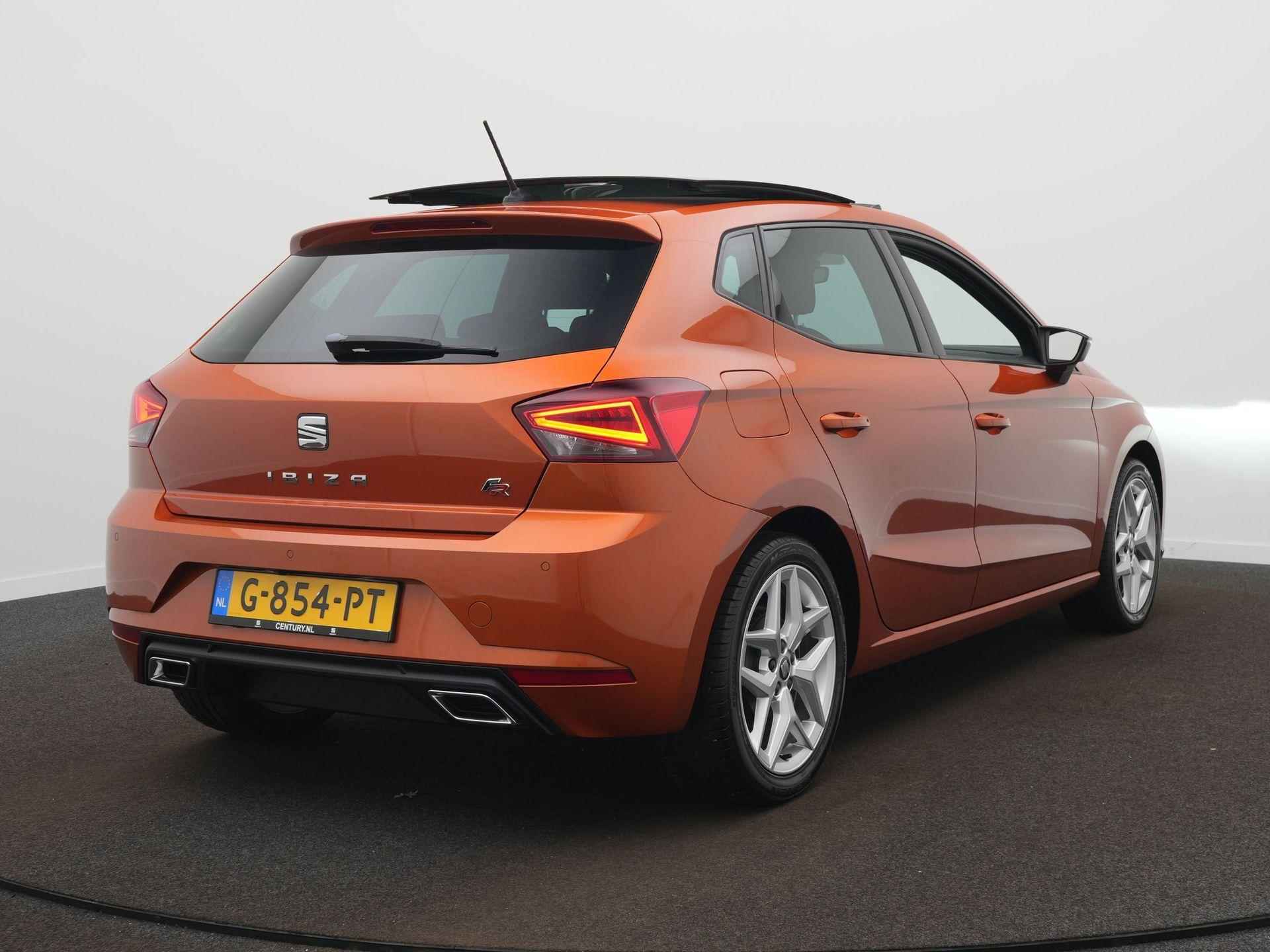 SEAT Ibiza 1.0 TSI FR Business Intense Panoramadak - Navigatie - 17 Inch - Clima - 5/43