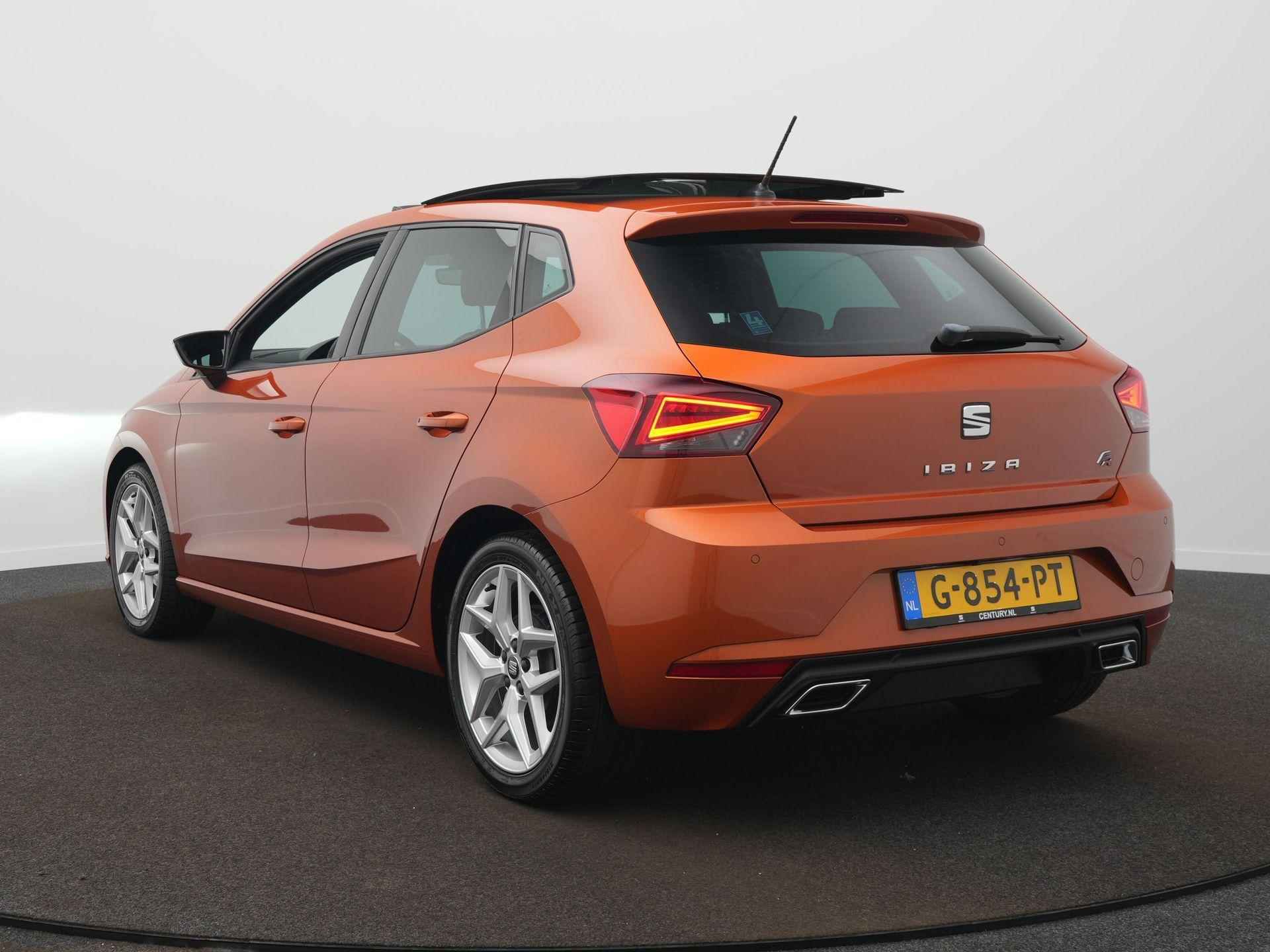 SEAT Ibiza 1.0 TSI FR Business Intense Panoramadak - Navigatie - 17 Inch - Clima - 7/43