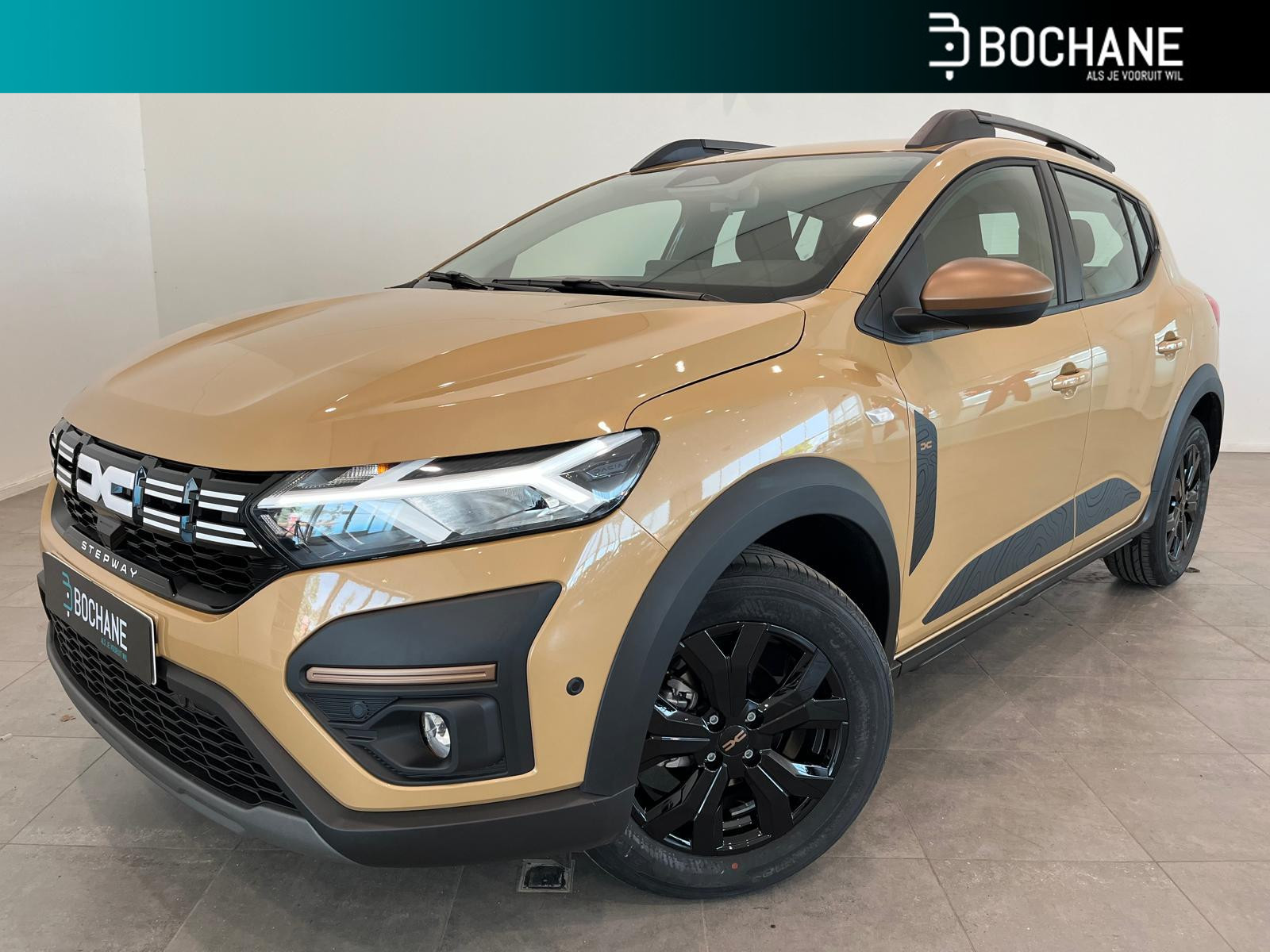 Dacia Sandero Stepway 1.0 TCe 110 Extreme |  LPG  | | Pack Extreme  | Media NAVIGATIE  |  Stoelverwarming  |