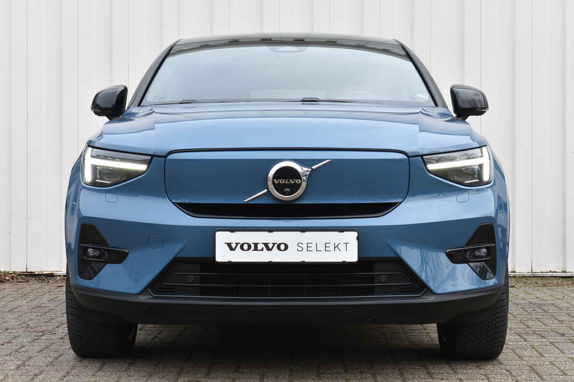 Volvo C40 Twin 408PK Recharge Intro Edition 78 kWh | ACC | H&K | Trekhaak | Panoramadak | 20"LMV | 360 camera | Stoel/Stuur verwarming | - 2/35