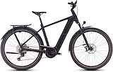 CUBE KATHMANDU HYBRID EXC Heren Black/prism 58cm 2025