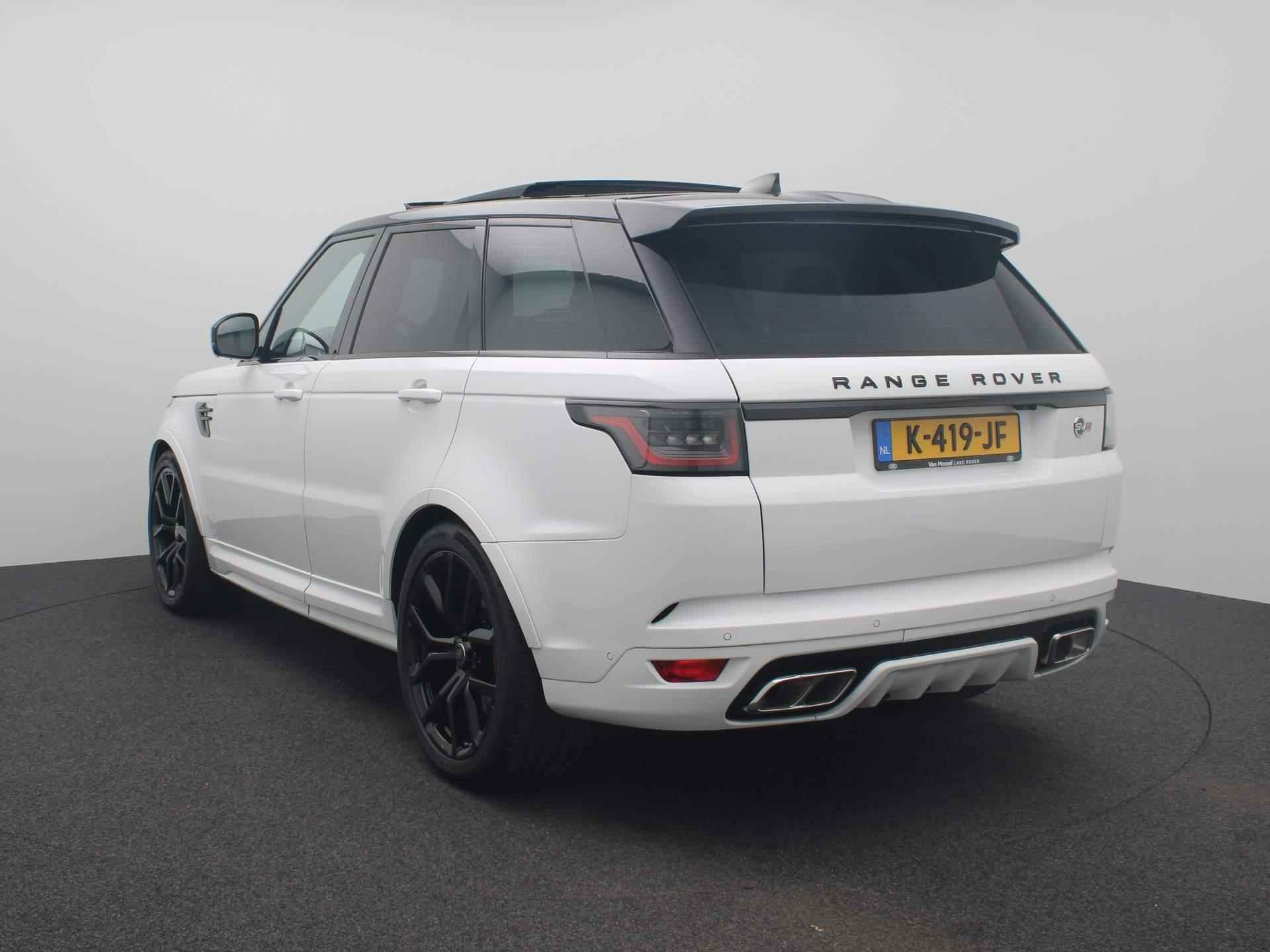 Land Rover Range Rover Sport 5.0 V8 Super Charger SVR | 575 PK | Head Up | Carbon | Adaptieve Cruise | 22 Inch | Sportuitlaat | - 4/59