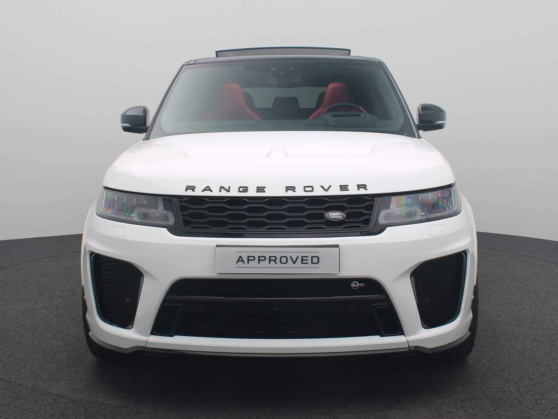 Land Rover Range Rover Sport 5.0 V8 Super Charger SVR | 575 PK | Head Up | Carbon | Adaptieve Cruise | 22 Inch | Sportuitlaat | - 5/59