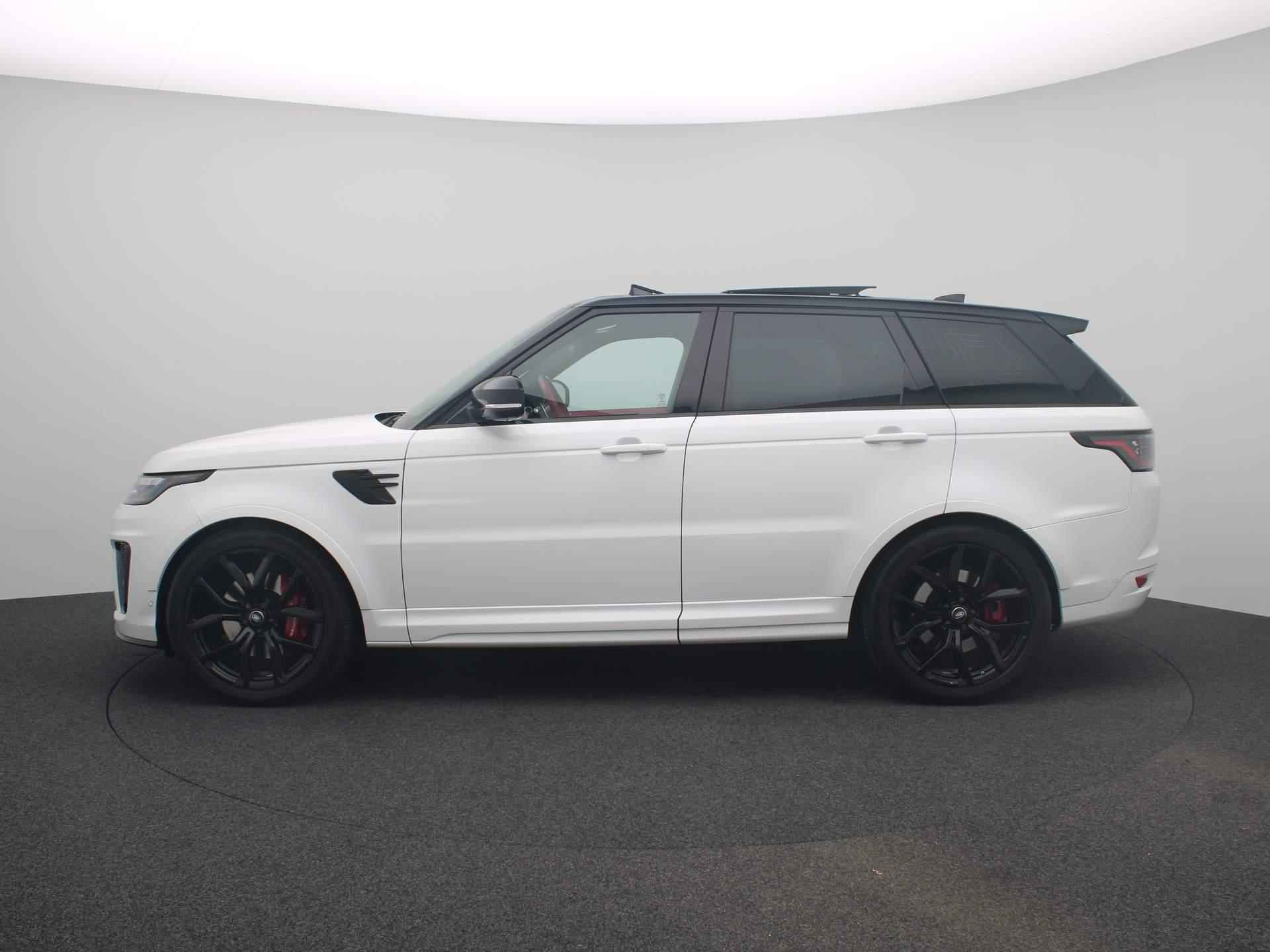 Land Rover Range Rover Sport 5.0 V8 Super Charger SVR | 575 PK | Head Up | Carbon | Adaptieve Cruise | 22 Inch | Sportuitlaat | - 6/59