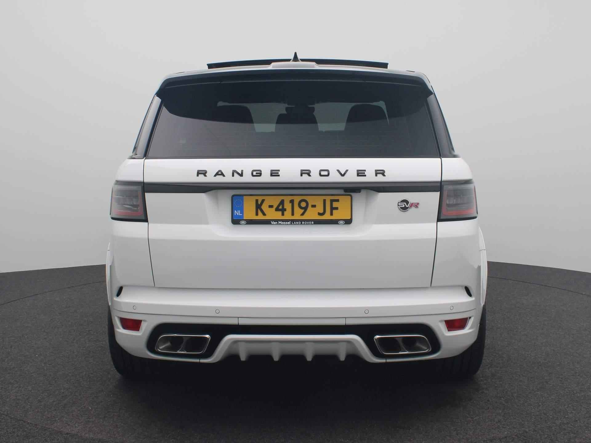 Land Rover Range Rover Sport 5.0 V8 Super Charger SVR | 575 PK | Head Up | Carbon | Adaptieve Cruise | 22 Inch | Sportuitlaat | - 7/59