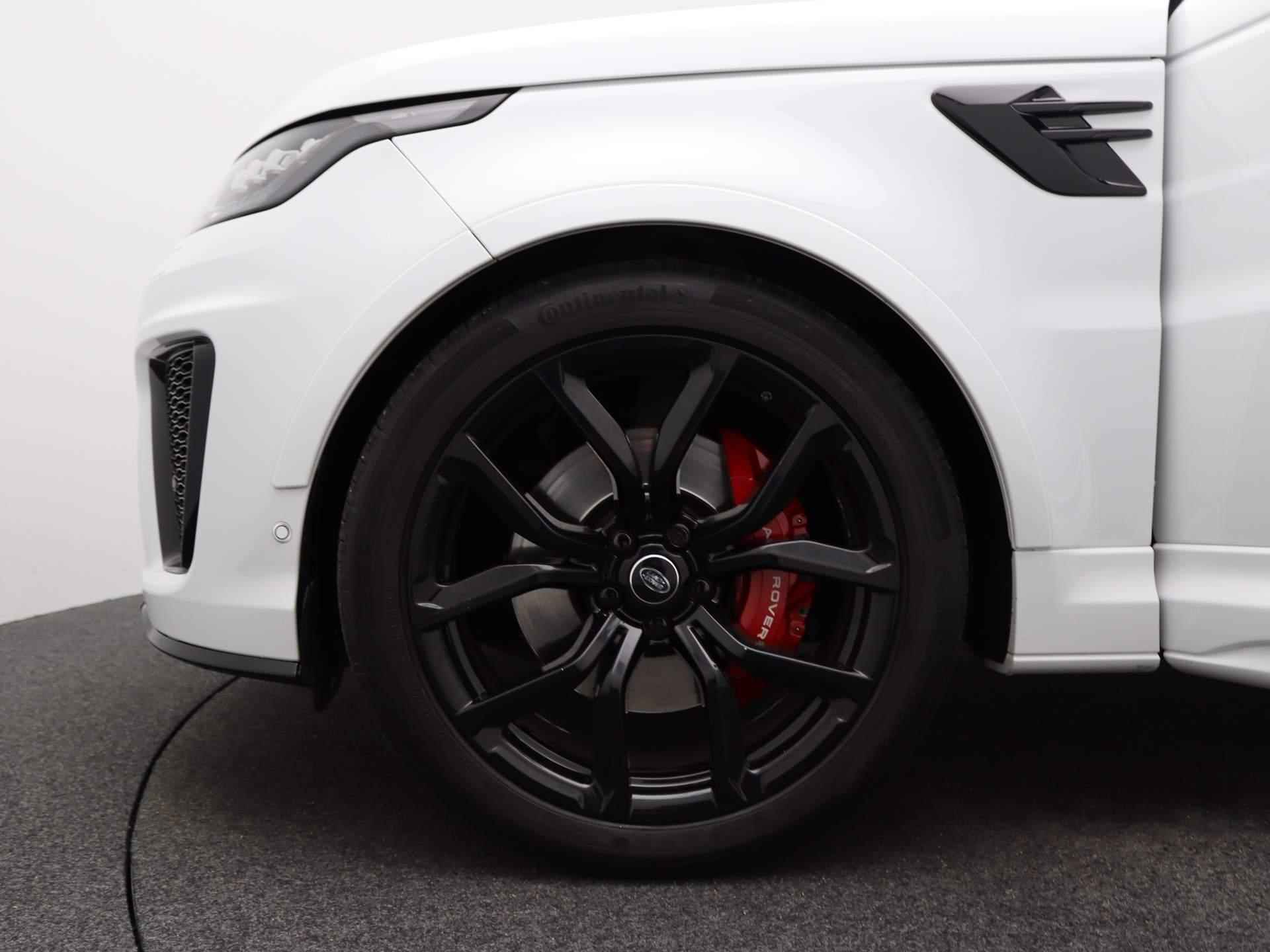 Land Rover Range Rover Sport 5.0 V8 Super Charger SVR | 575 PK | Head Up | Carbon | Adaptieve Cruise | 22 Inch | Sportuitlaat | - 17/59