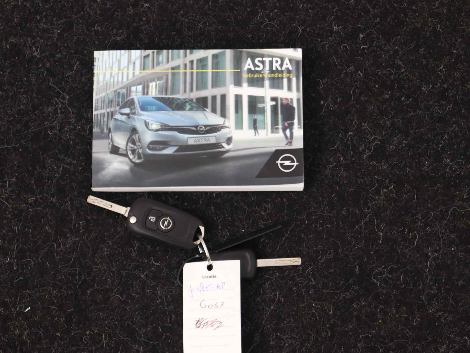 Opel Astra 1.4 Edition 2020 | Automaat | Parkeersensoren | Apple Carplay/Android Auto | AGR-Stoel | - 11/19