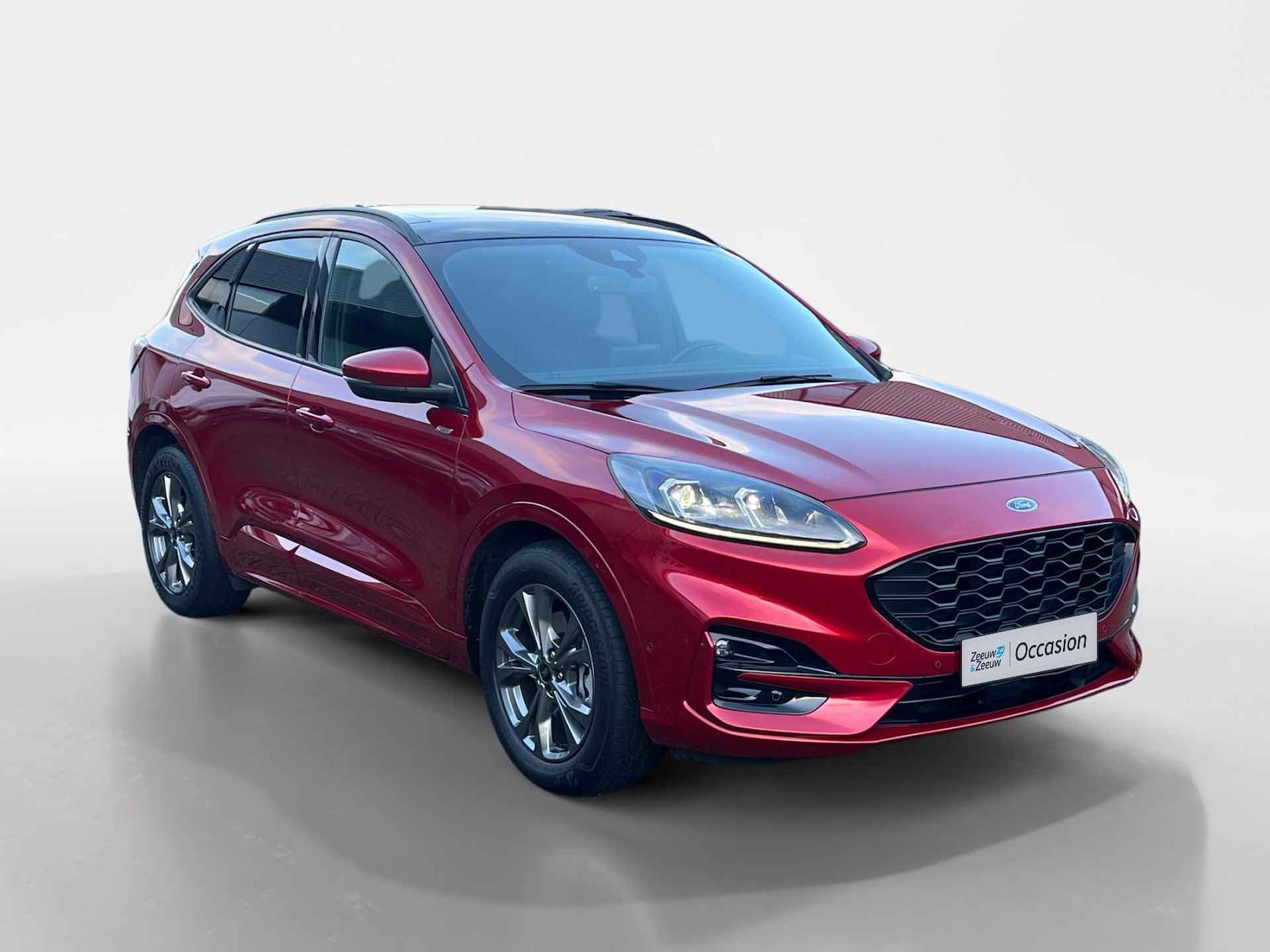 Ford Kuga 2.5 PHEV ST-Line X | Dealer onderhouden | Automaat | Navigatie | Apple carplay & Android auto | Parkeersensoren V+A | achteruitrijcamera | Panorama dak | Trekhaak | Head up display | - 3/37